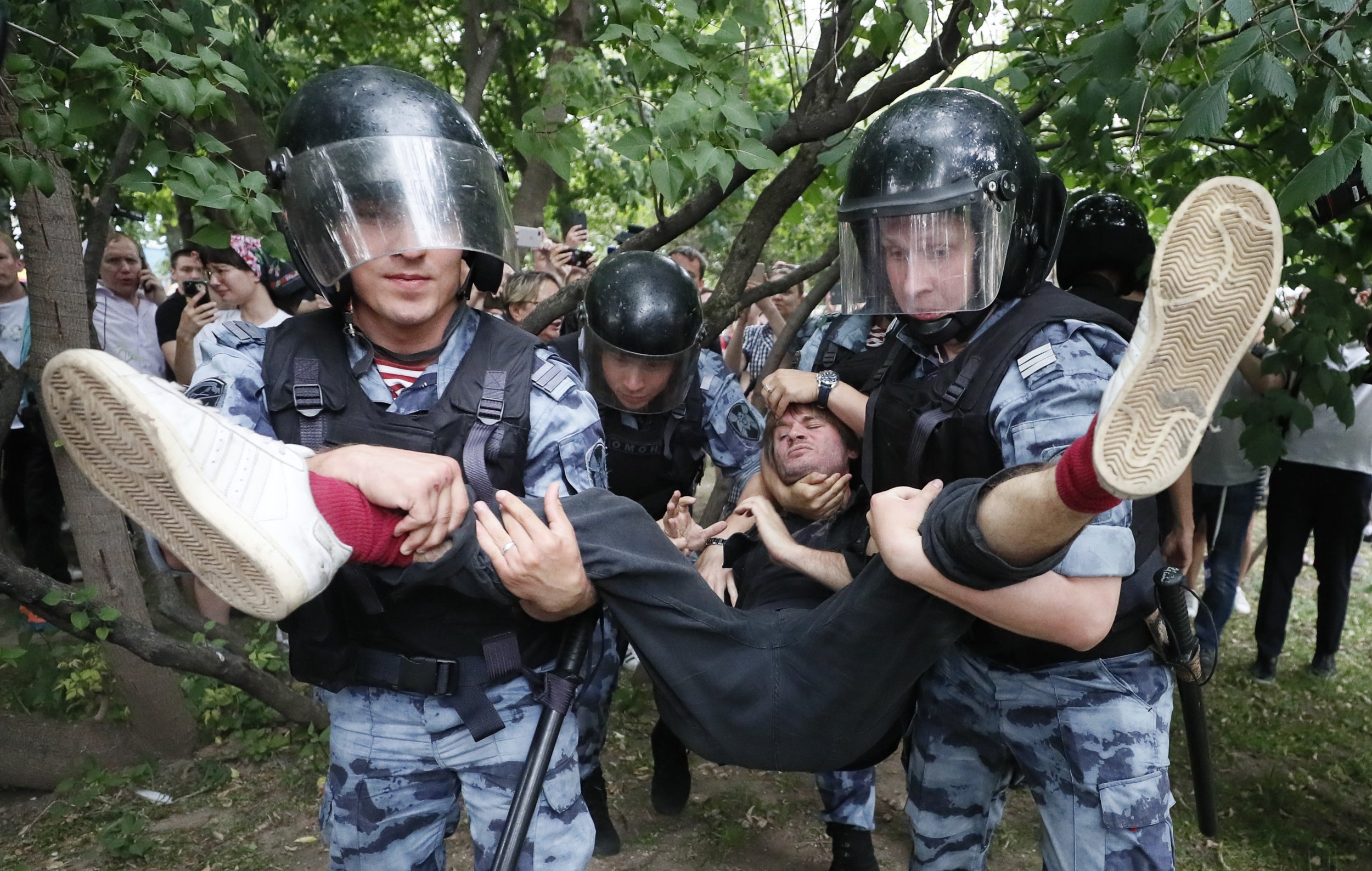 The prospect of mass protest worried the Kremlin into releasing Ivan Golunov. When the protests went ahead regardless, police clamped down hard, with hundreds of arrests, many violent