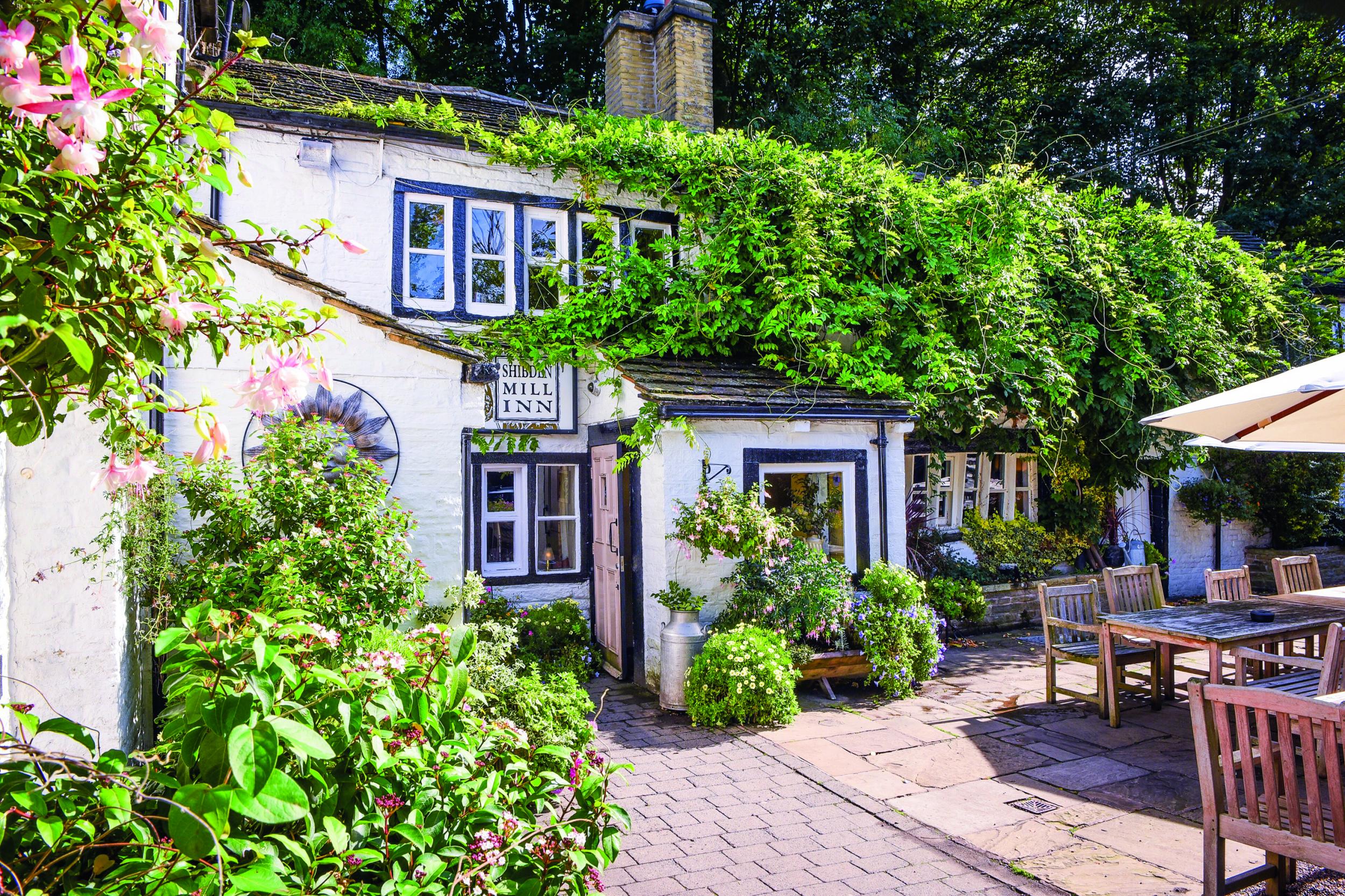 The Shibden Mill Inn in West Yorkshire: home to "excellent food"