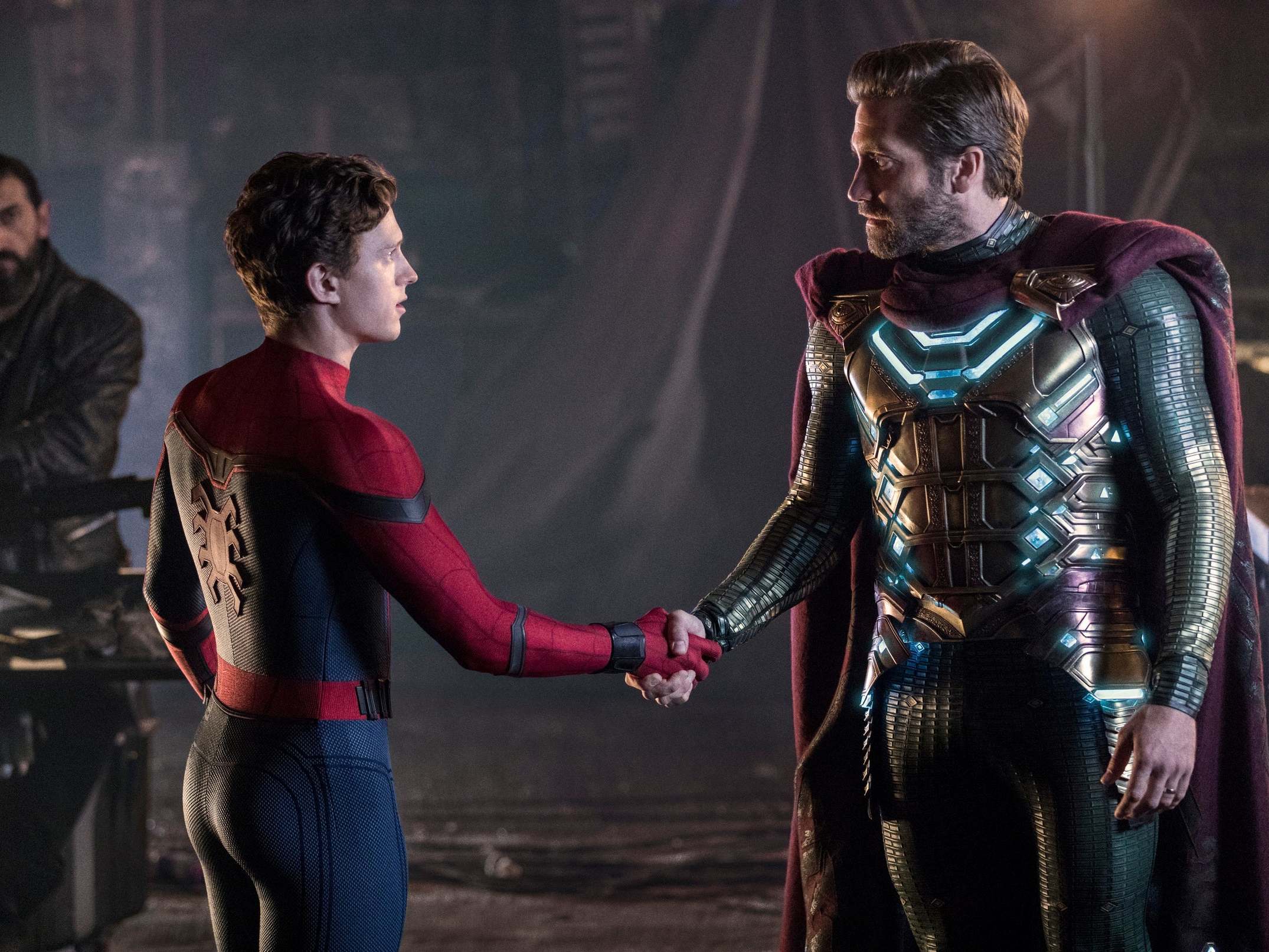 The Spider-Man: Far from Home actor also teased that queer Marvel superheroes are on their way