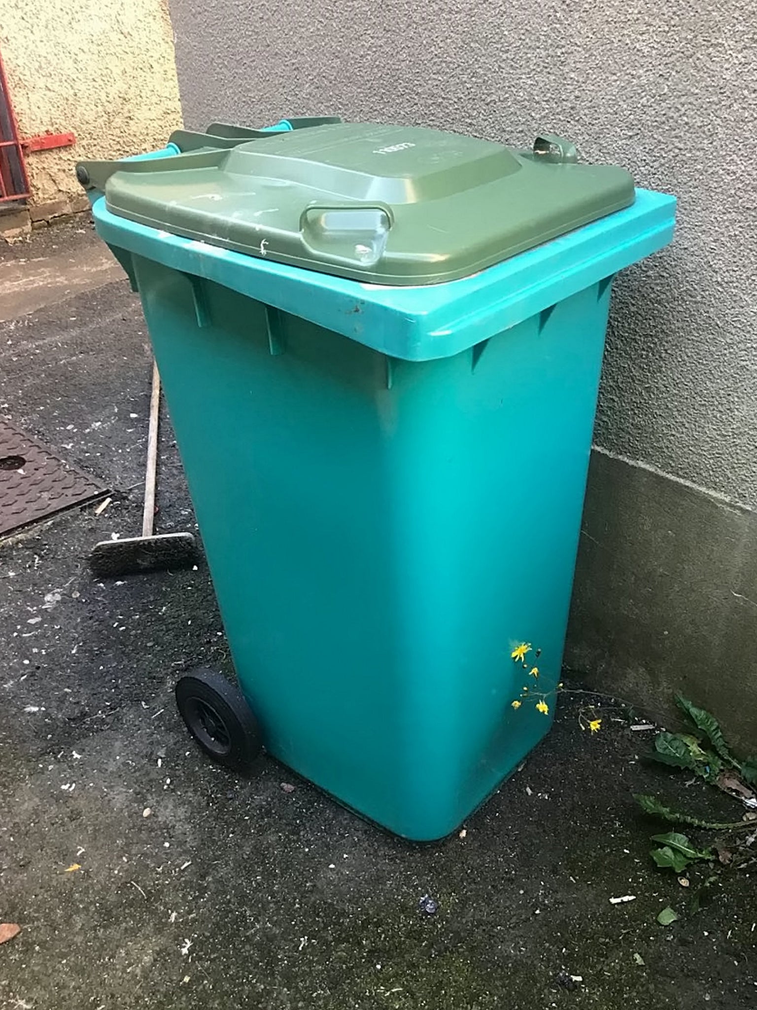 The incident occurred on the same weekend that Britain recorded its hottest temperature of the year so far