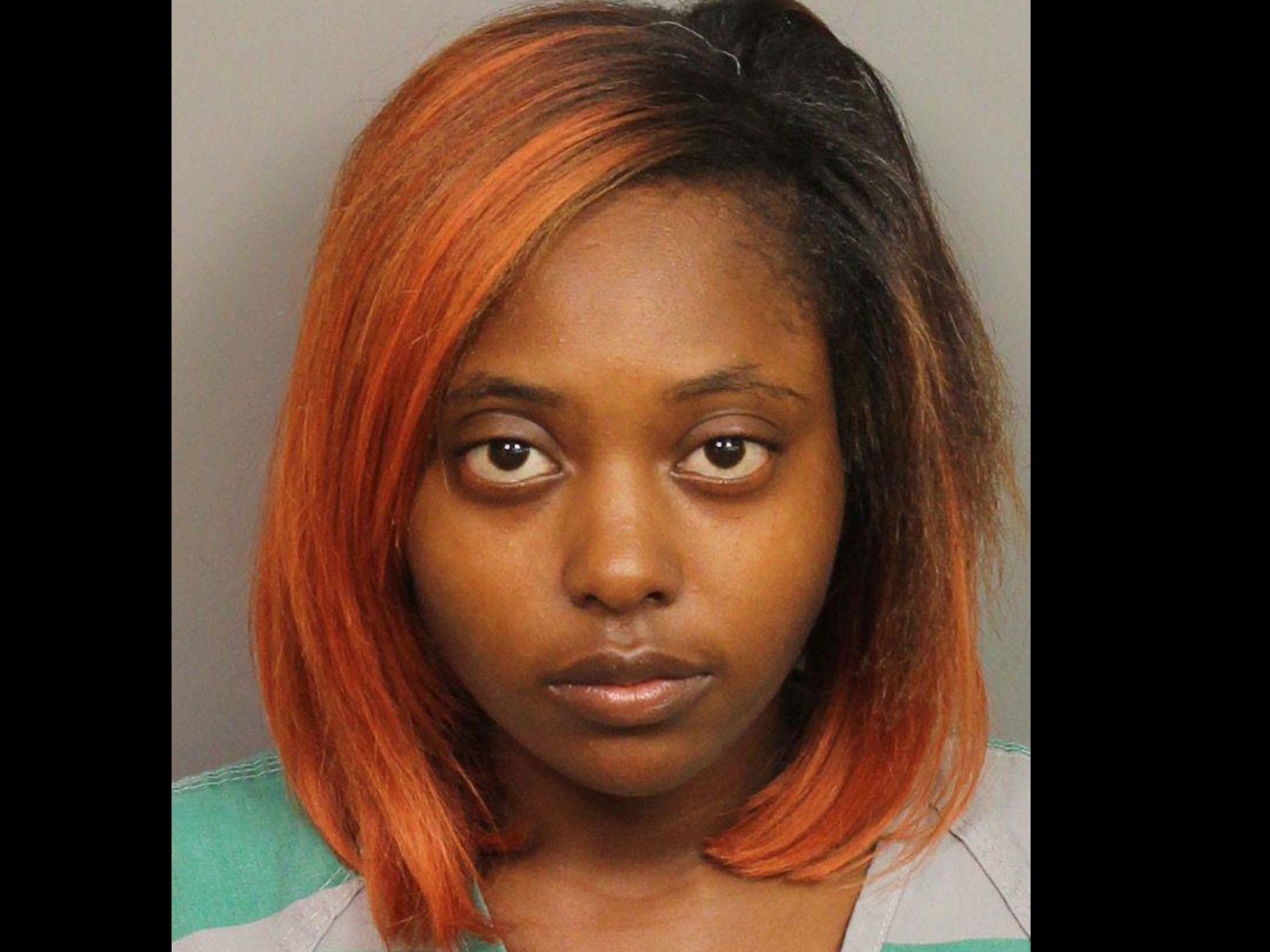 Marshae Jones after her arrest