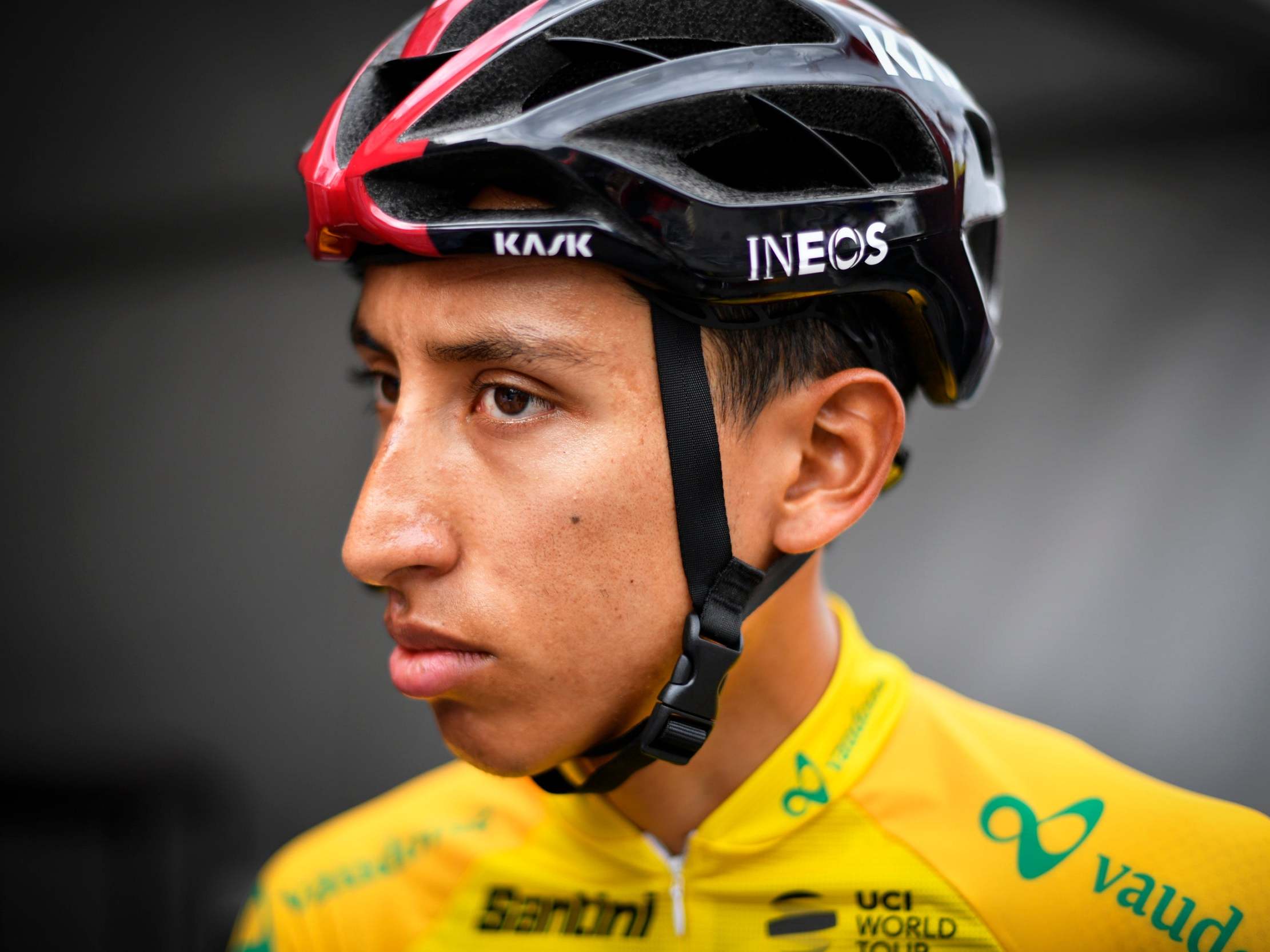 Egan Bernal is one of the favourites to win the Tour de France