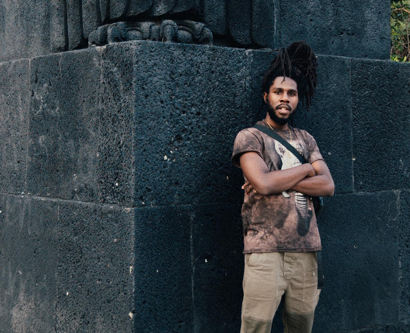 Jamaican artist Chronixx