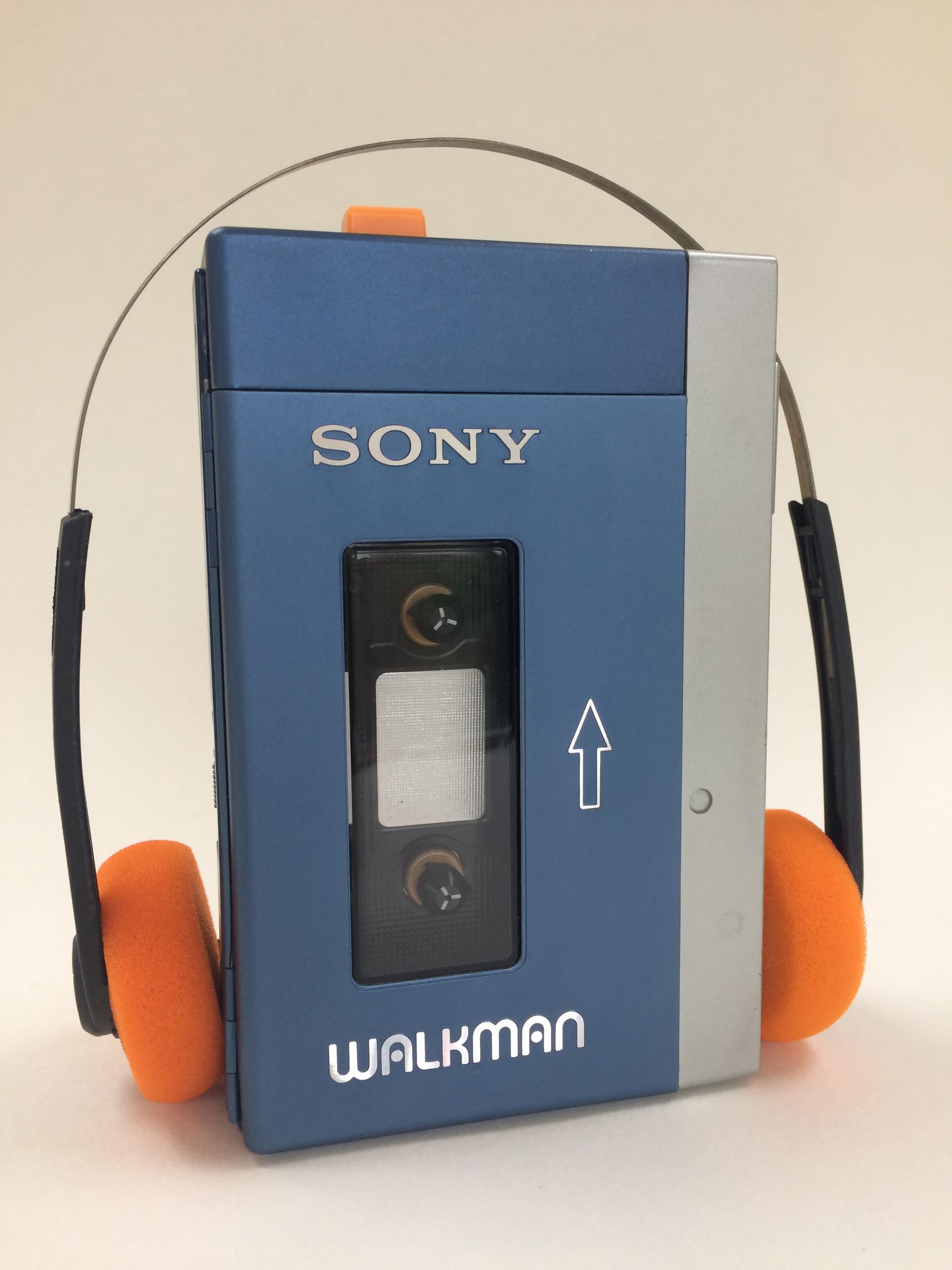 Sleek design? Sony Walkman