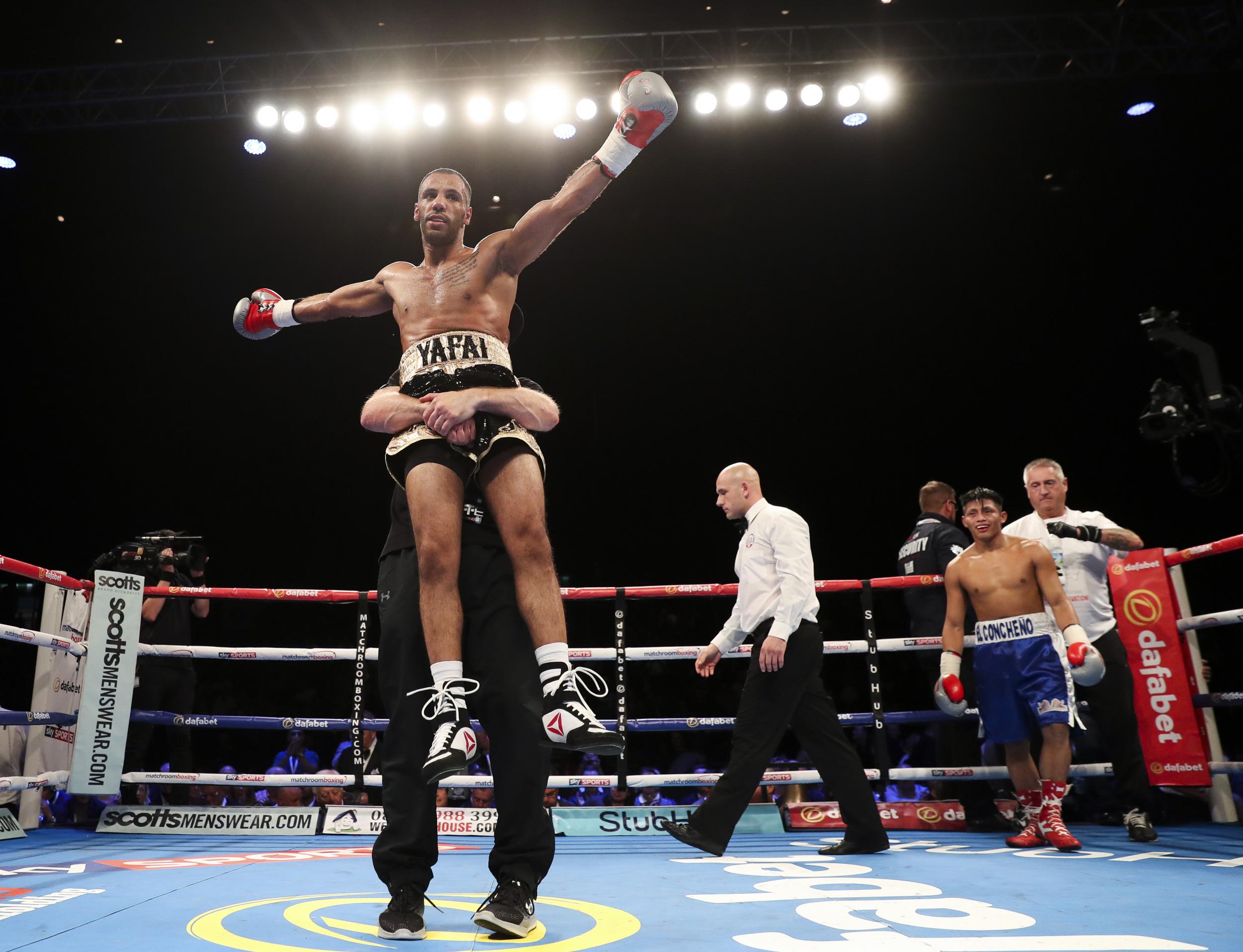 Khalid Yafai is a pocket-sized puncher with a humble attitude