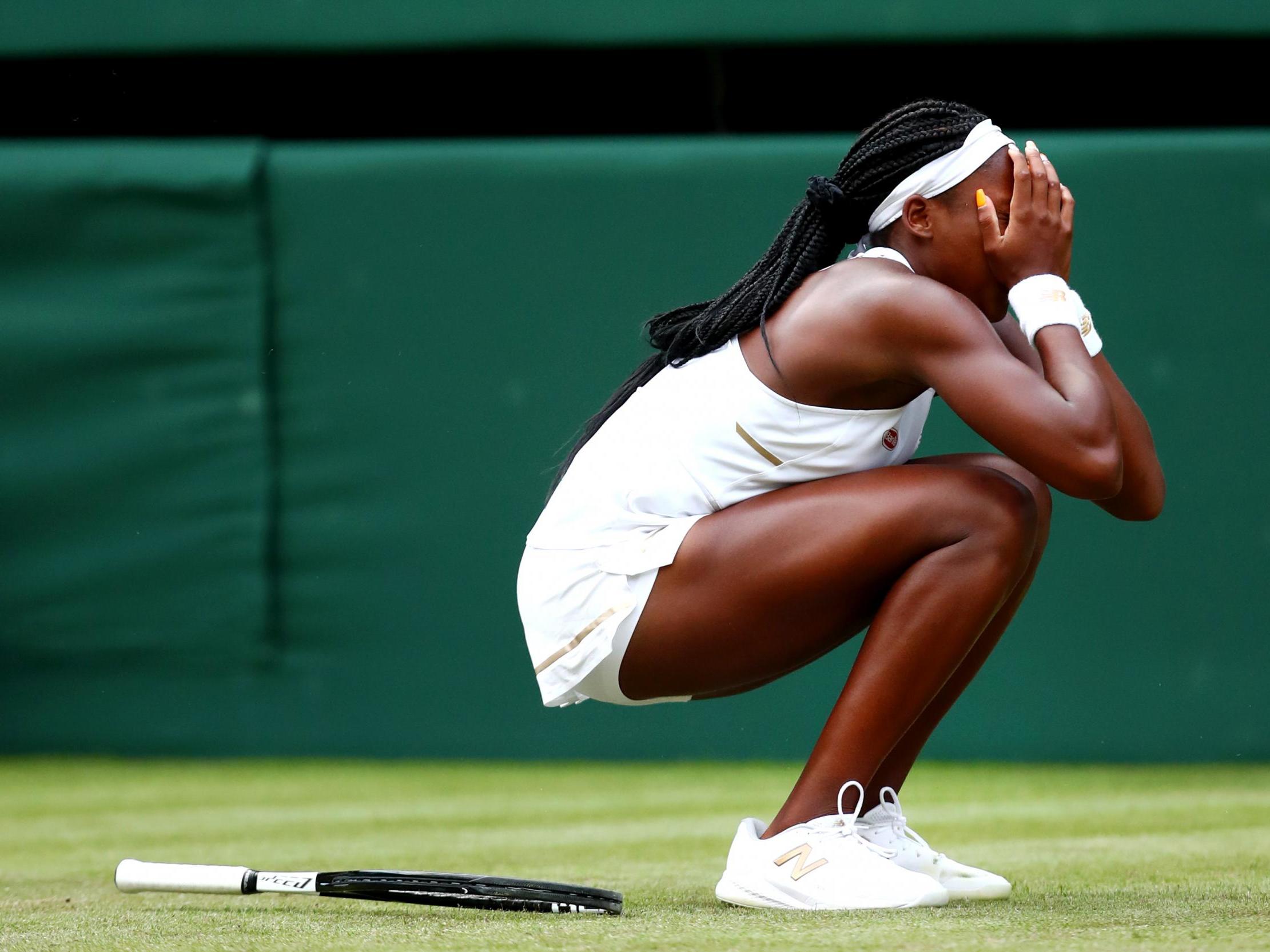 Cori Gauff defeats Venus Williams 6-4 6-4