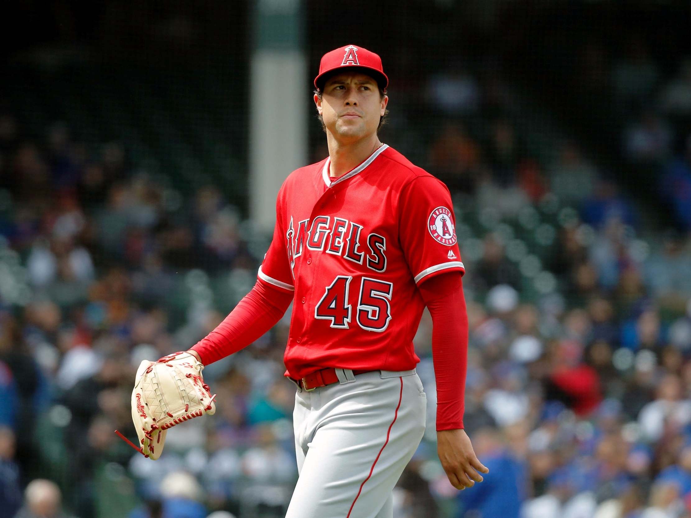 Los Angeles Angels pitcher Tyler Skaggs was found dead in a hotel room on Monday night