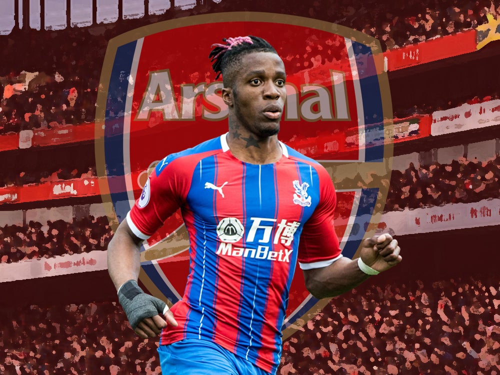 Zaha is set to stay put