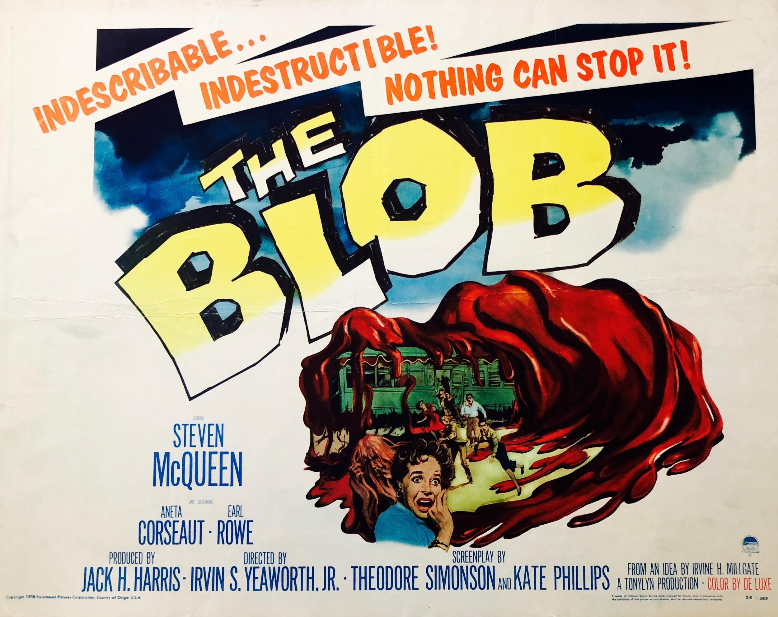 So eager are we to plant metaphors onto alien movies that The Blob has been referred to as everything from an analogy for the Cold War to a grim warning against the perils of capitalism. But it’s also very much about a giant blob of goo that consumes everything in its wake. A pre-fame Steve McQueen in his feature film debut is the preppie high-schooler facing off against the aggressive alien entity. Burt Bacharach sings the film’s theme song¬ – driving home The Blob’s kitsch, drive-in-movie charm.