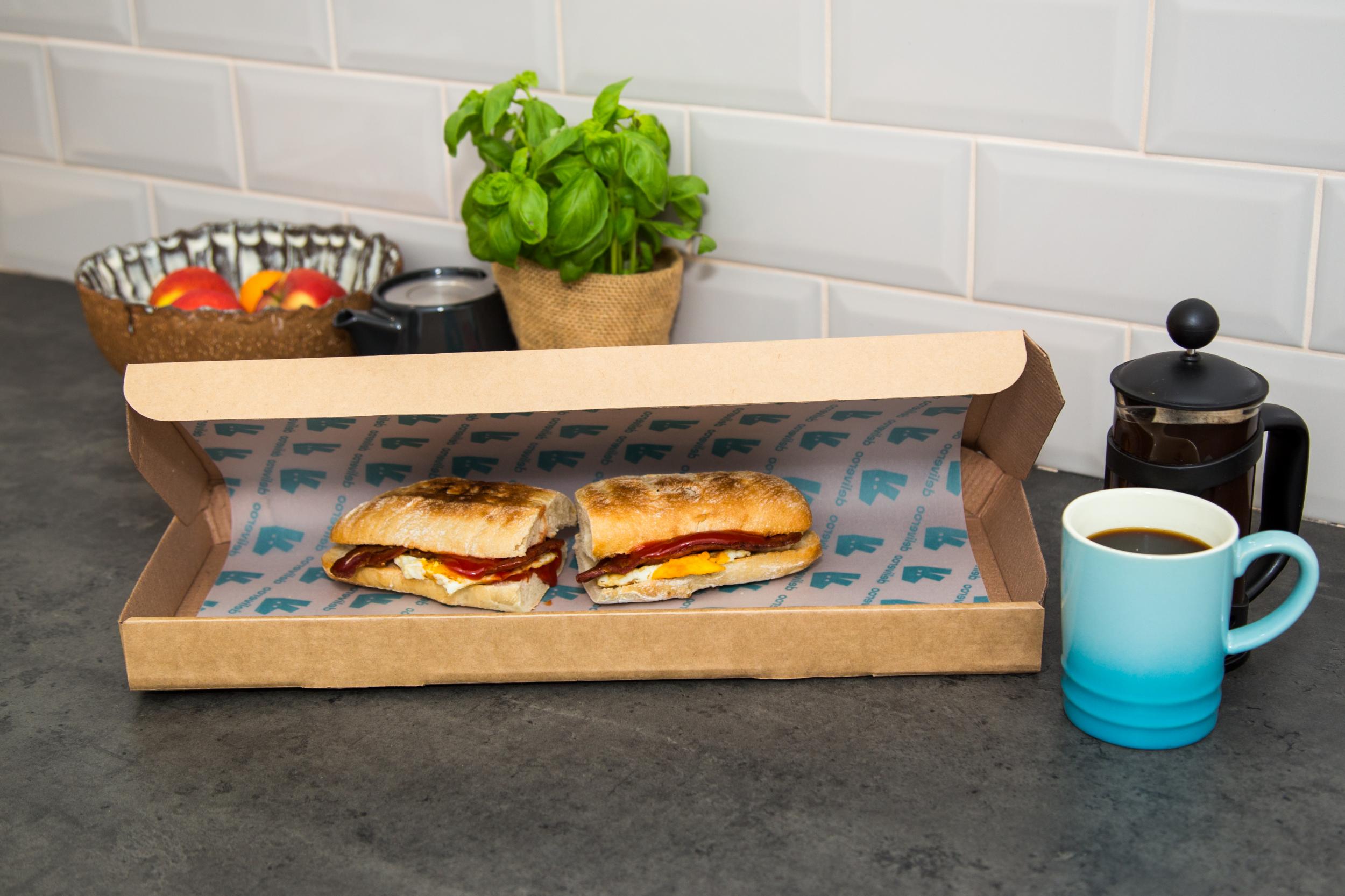 Deliveroo's 'Royal Meal' delivery service can fit through the letterbox of your front door