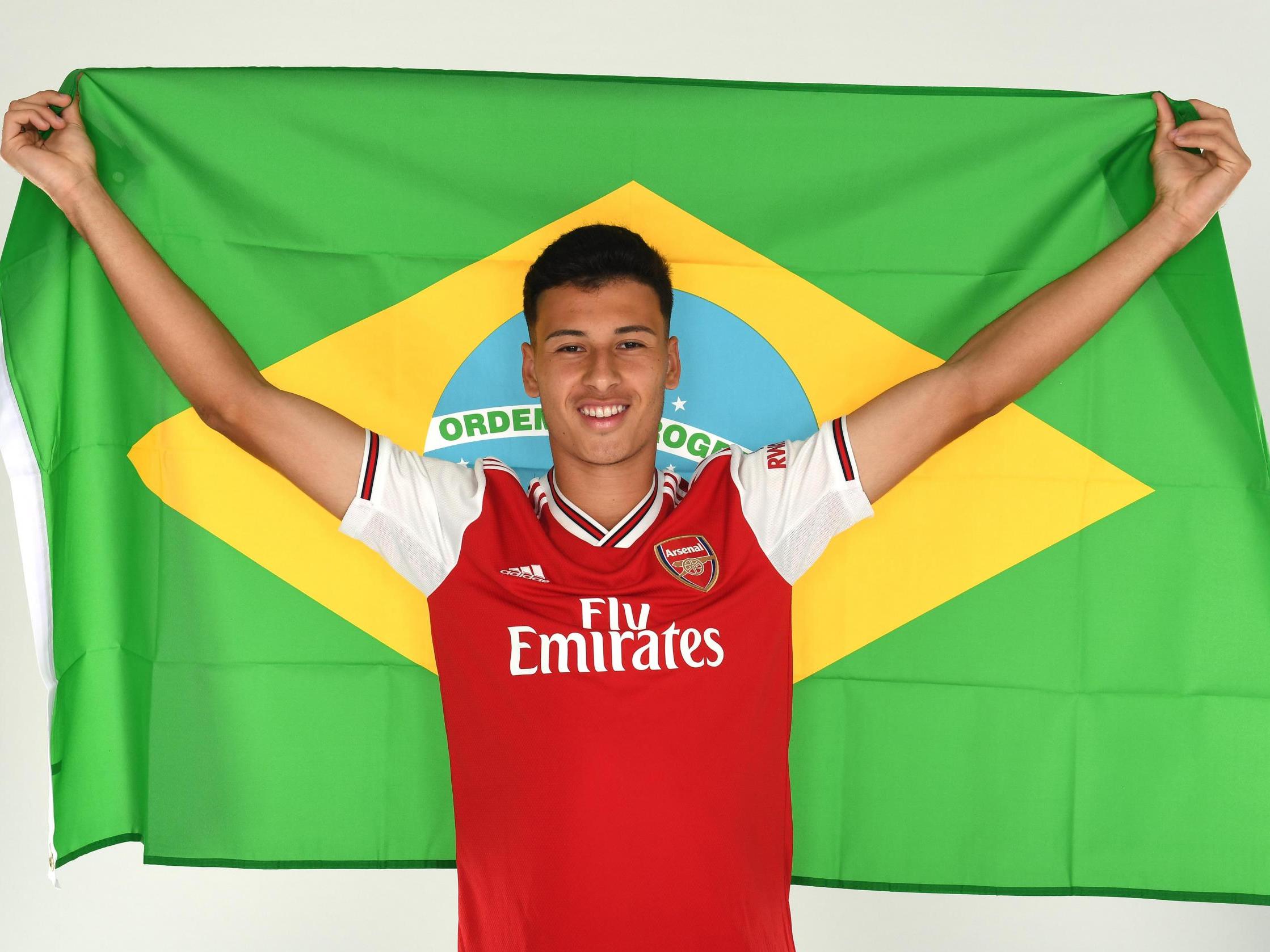 Gabriel Martinelli says it is a dream to join a big club like Arsenal