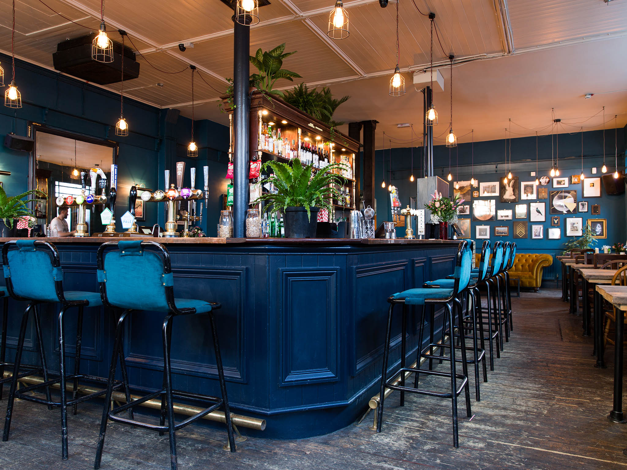 This is London's first completely vegan pub