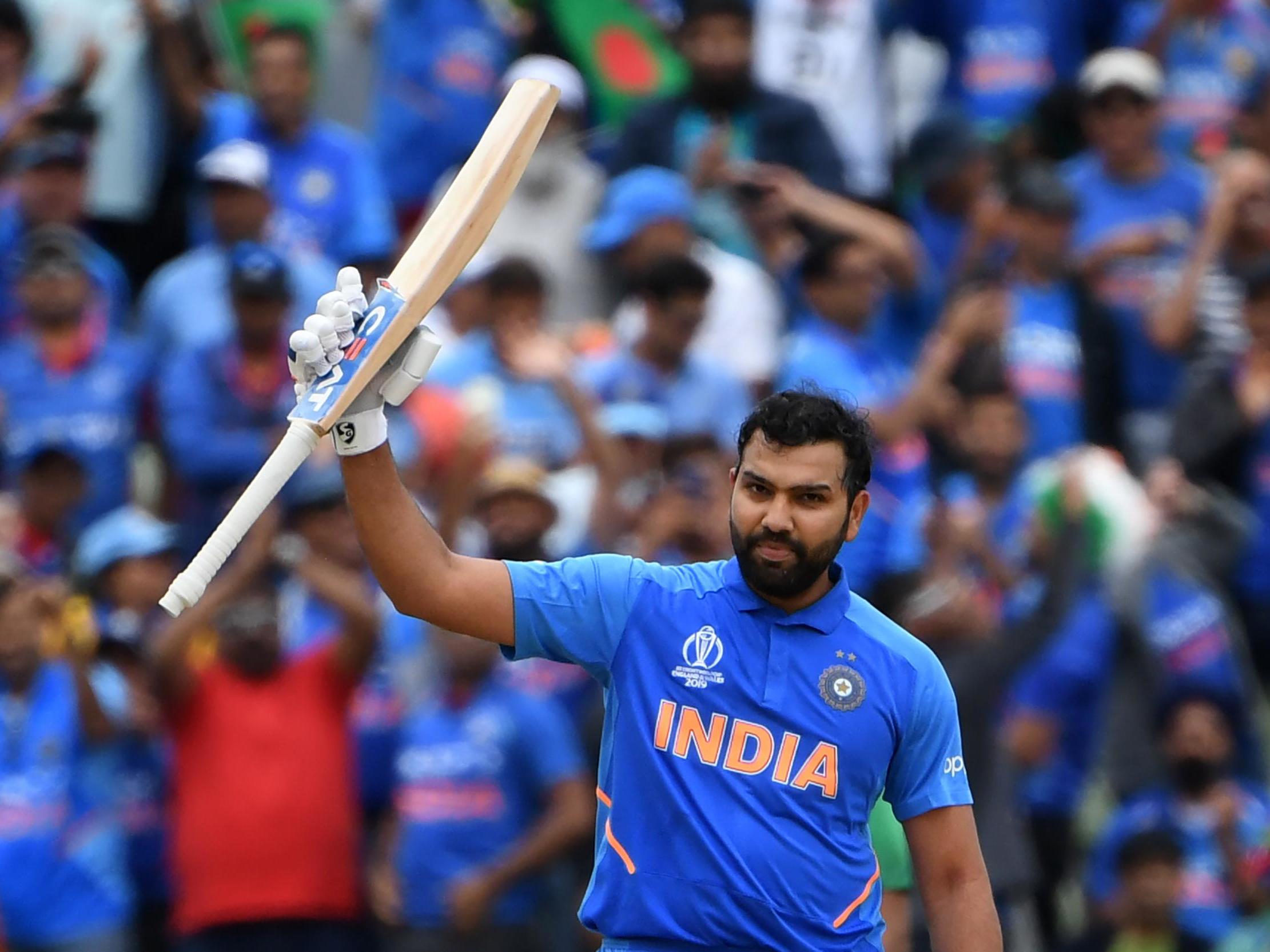 Rohit Sharma smashed his fourth centruy of the tournament