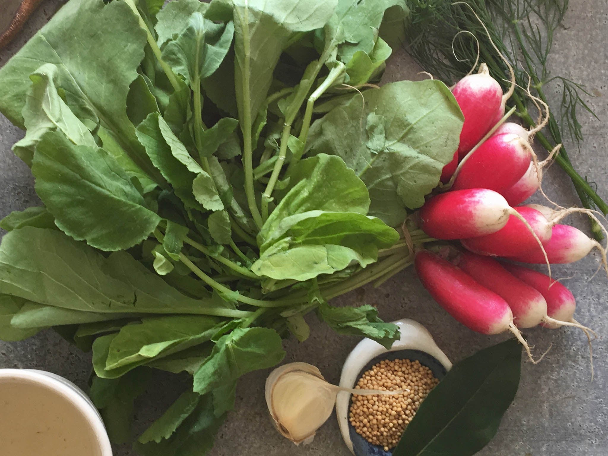 Radishes are an excellent source of Vitamins C and A