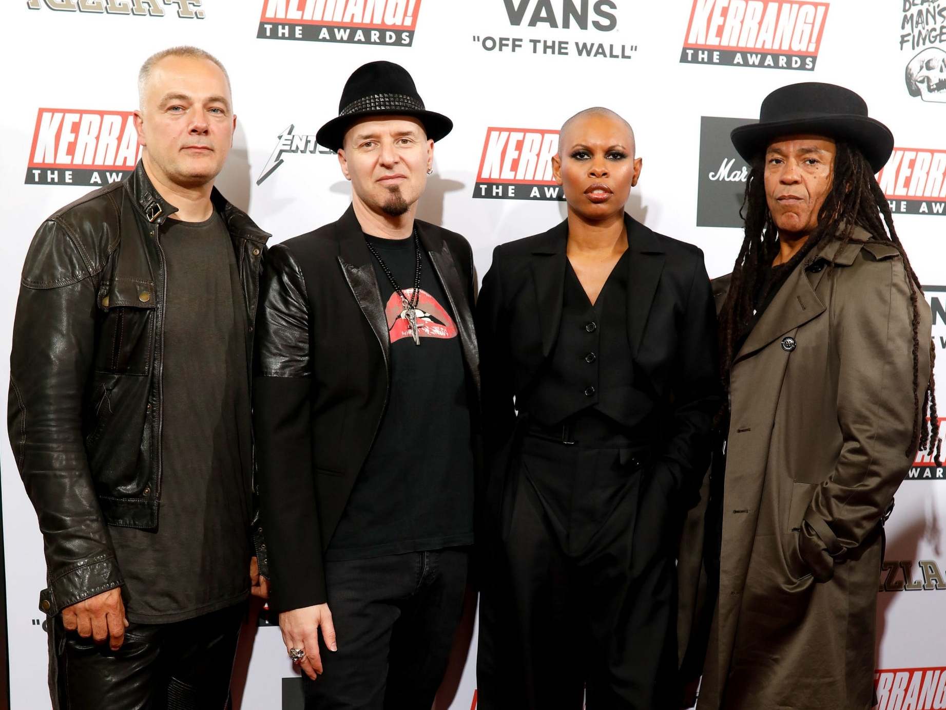 Skunk Anansie won the Kerrang! Hall of Fame Award in 2019