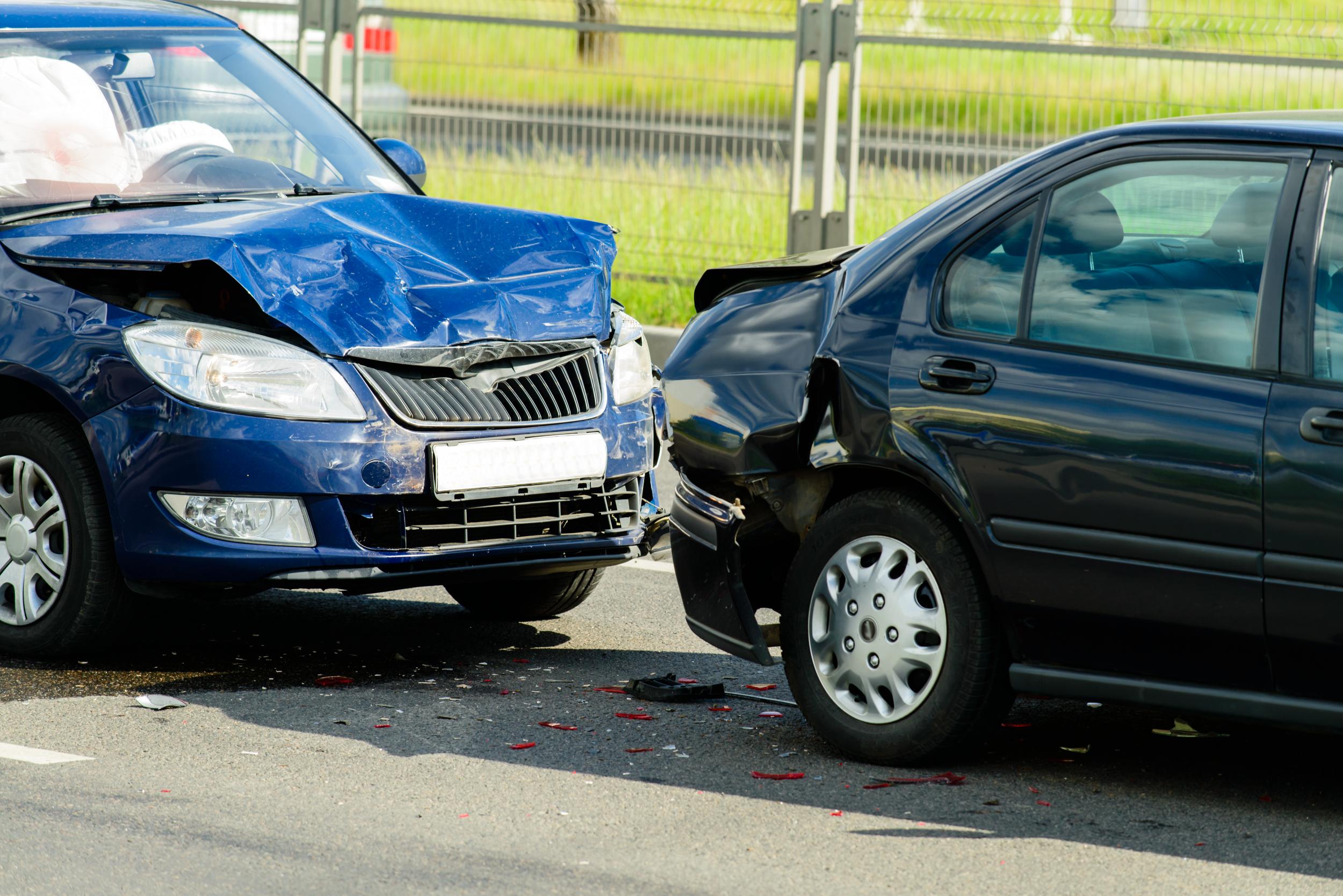 The ‘slam on’ tactic sees a vehicle in front intentionally slam on the brakes to catch out the driver behind