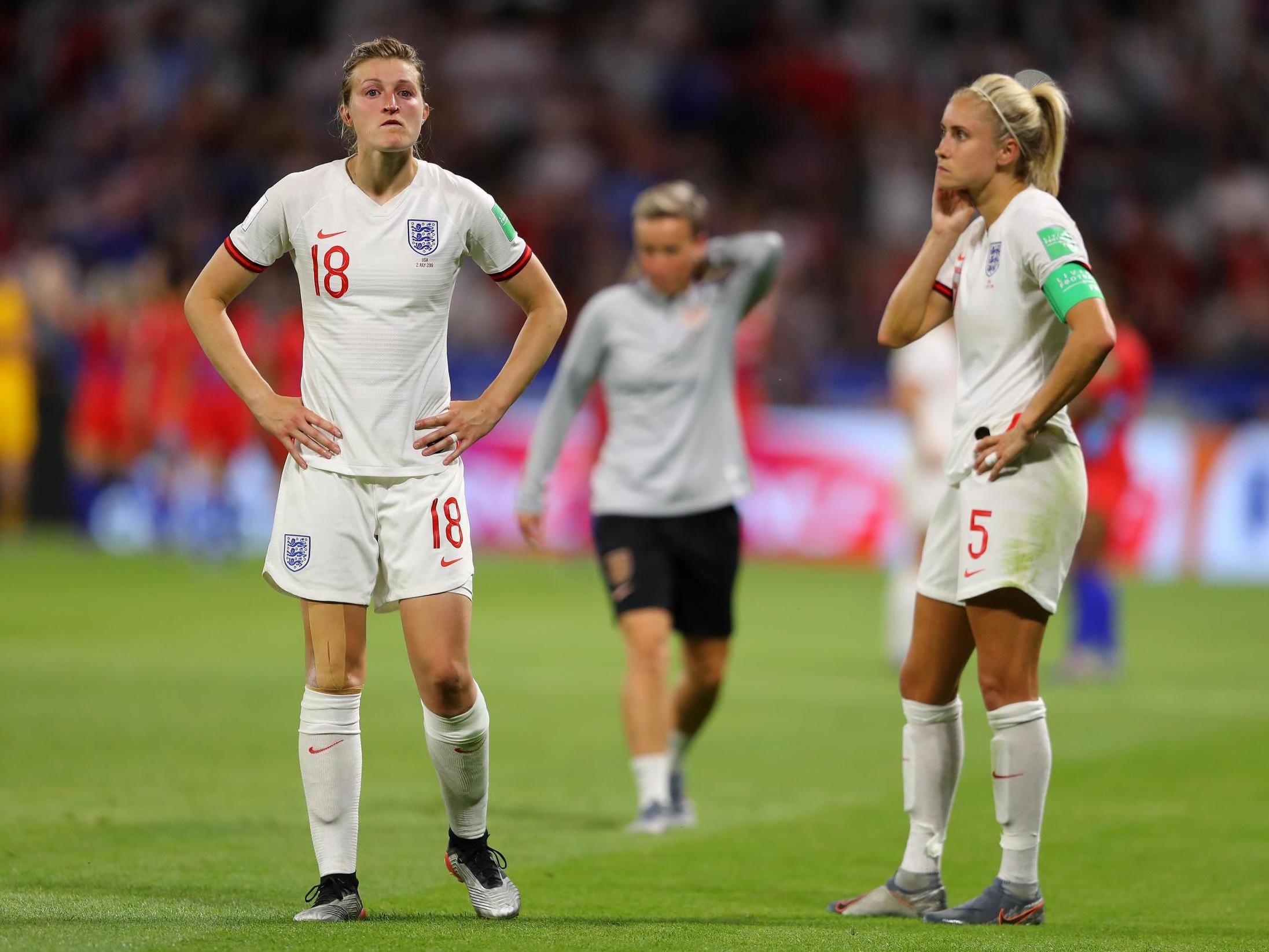 Ellen White says England gave everything they could