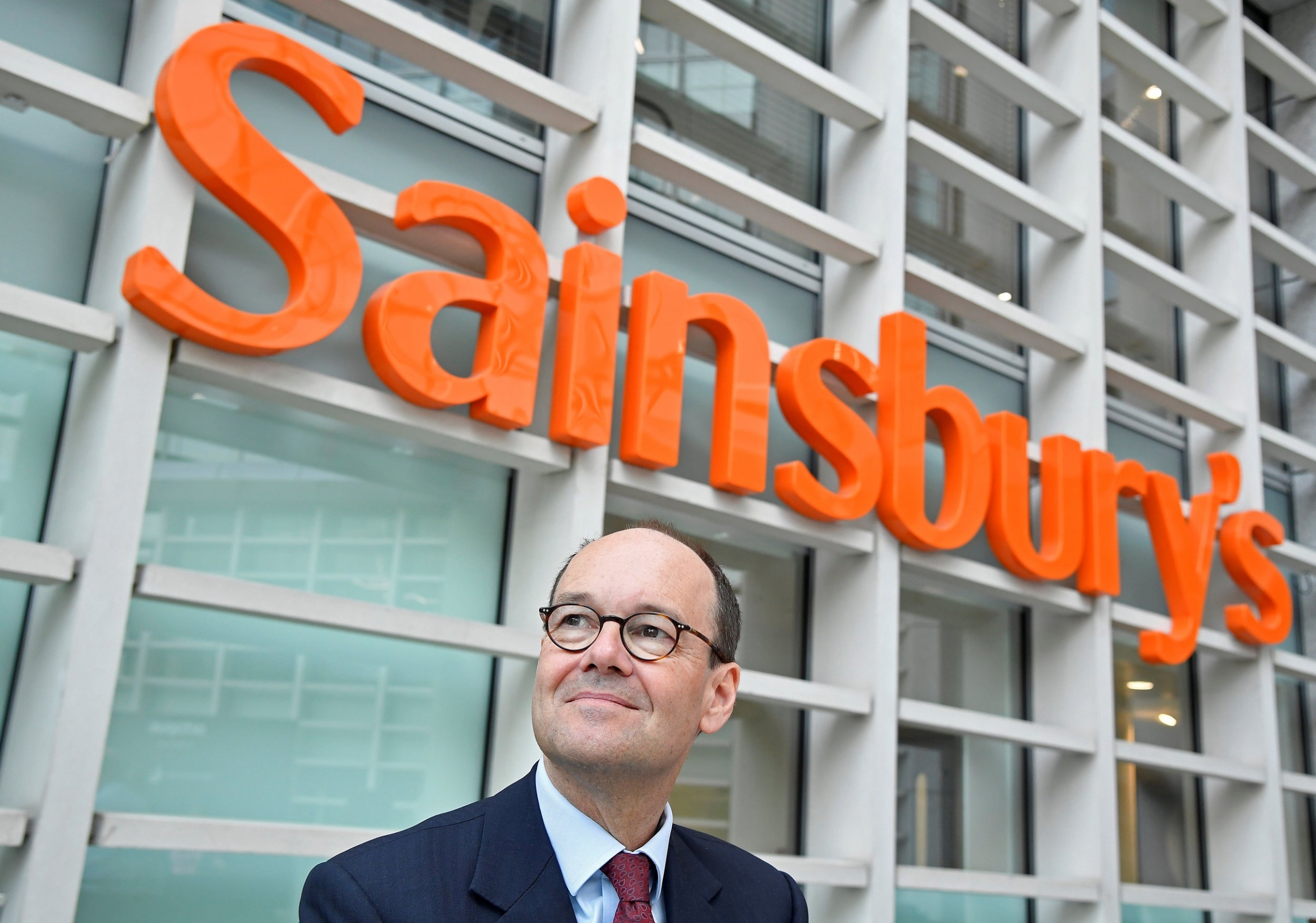 Sainsbury's boss Mike Coupe who has unveiled plans to cut costs by £500m over five years