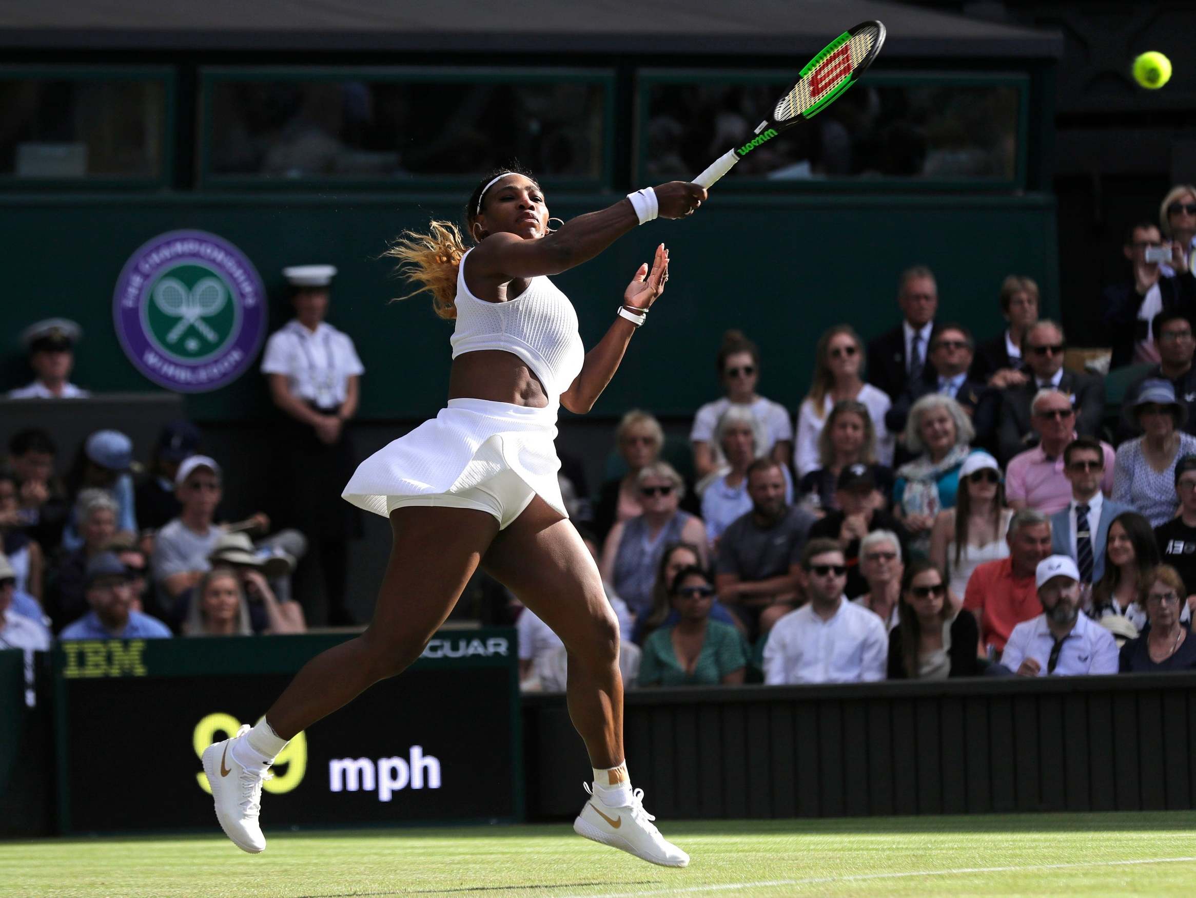 Serena is showing signs her time as a Grand Slam winner is coming to an end