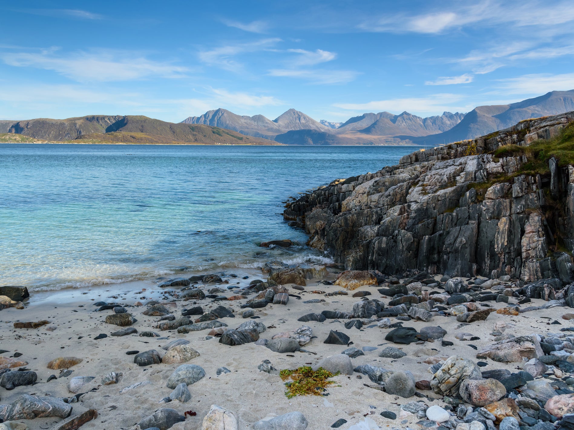 Tourists flock to the island for round-the-clock sunshine