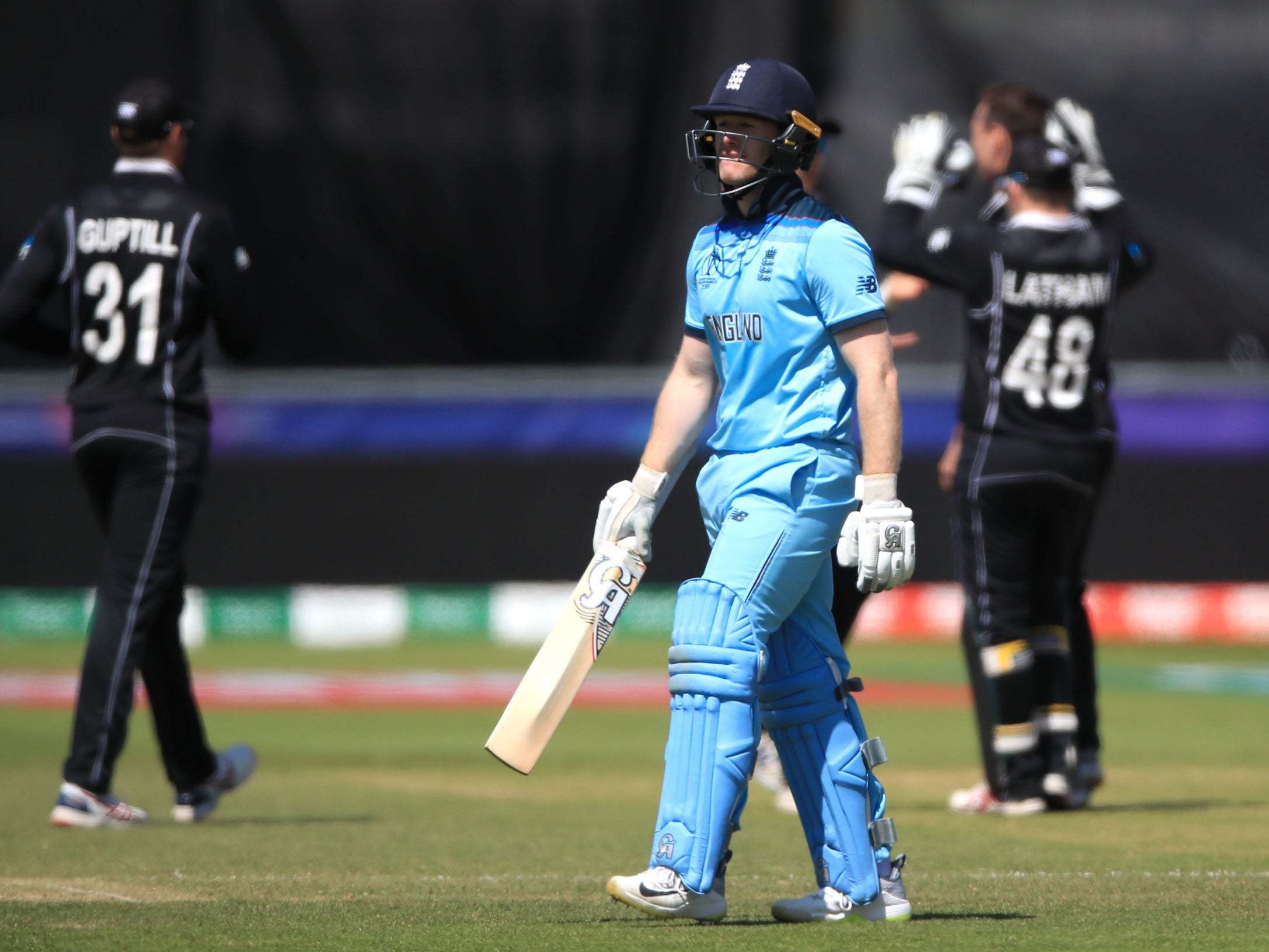 Eoin Morgan insists England have tried their best throughout the tournament