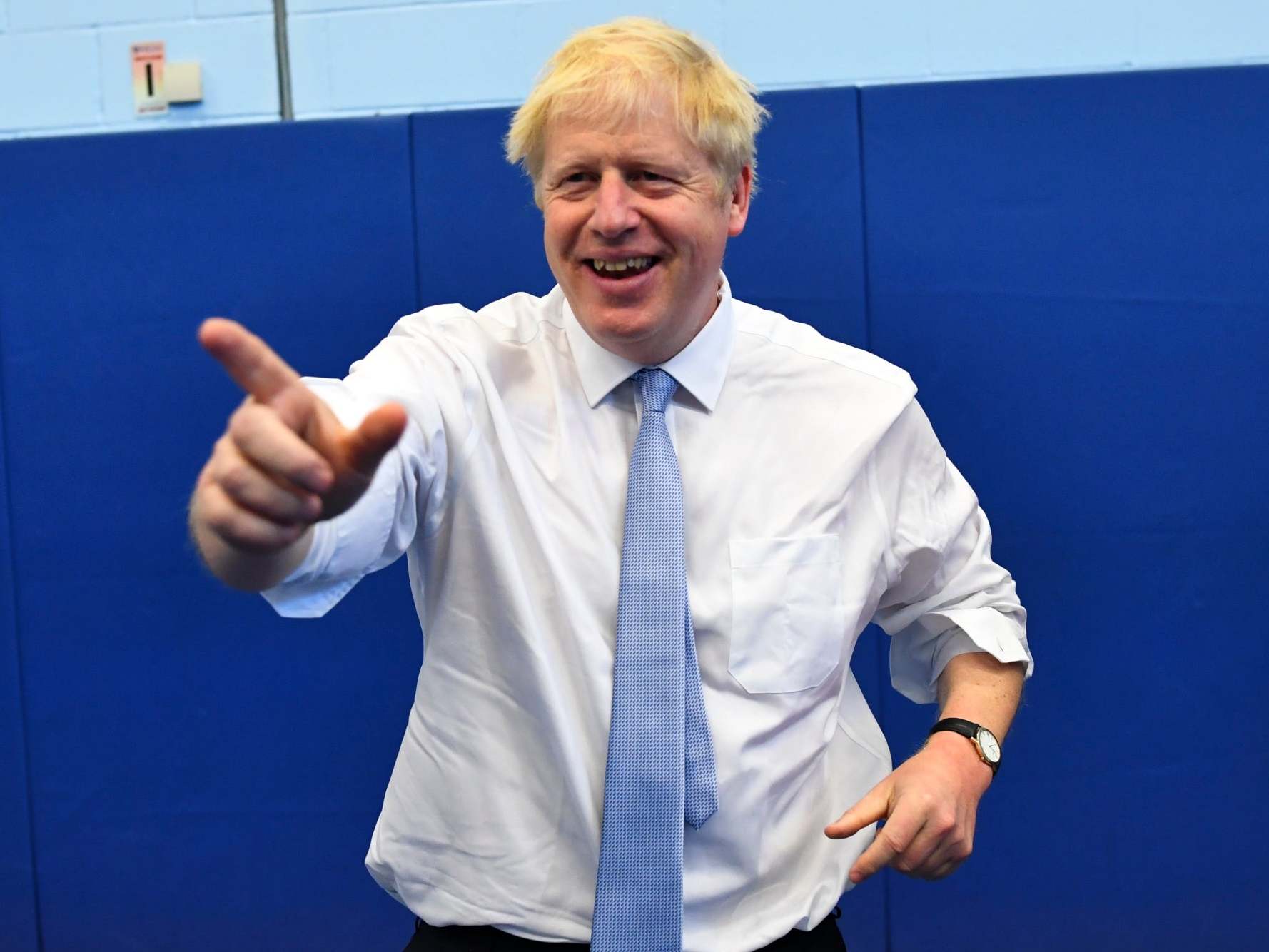 Has Johnson already ‘got the job done’?