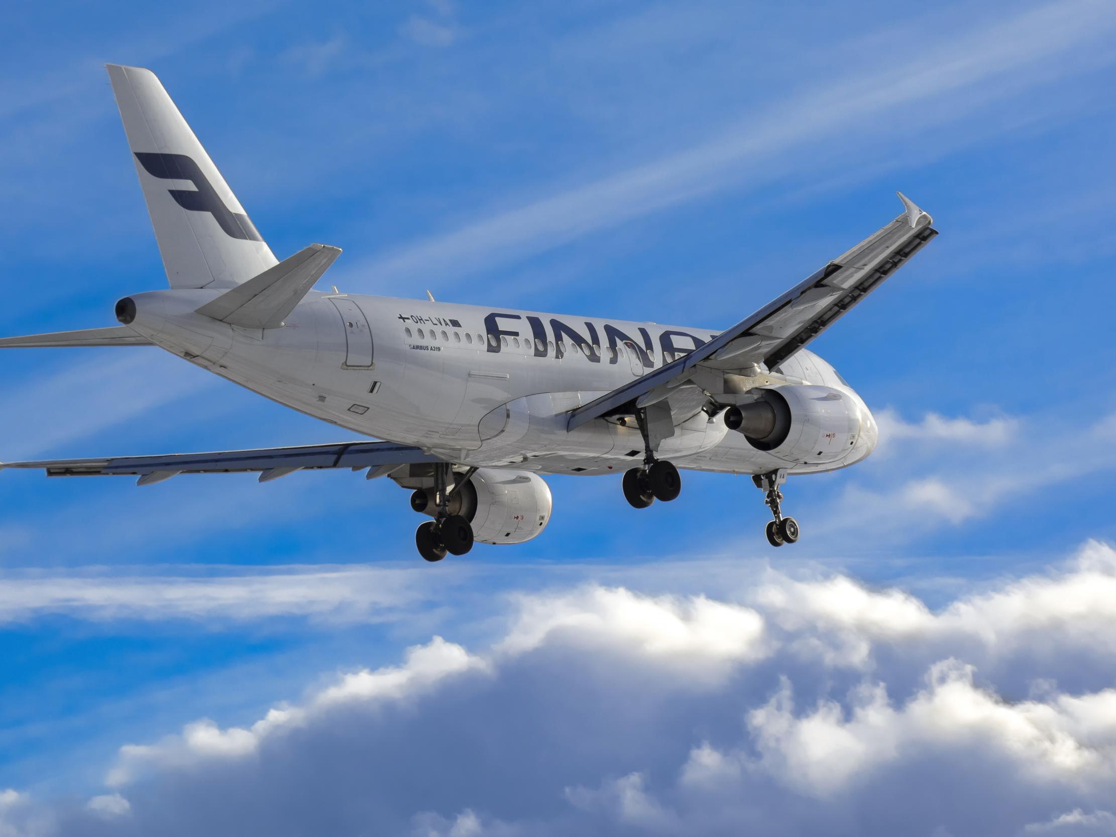 Today’s reader is impressed with the swiftness of the Finnish carrier’s service