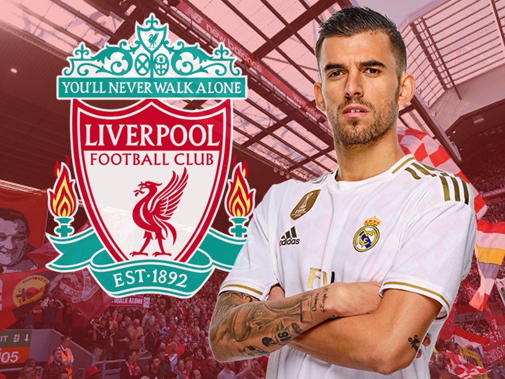 Liverpool are considering a move for Dani Ceballos