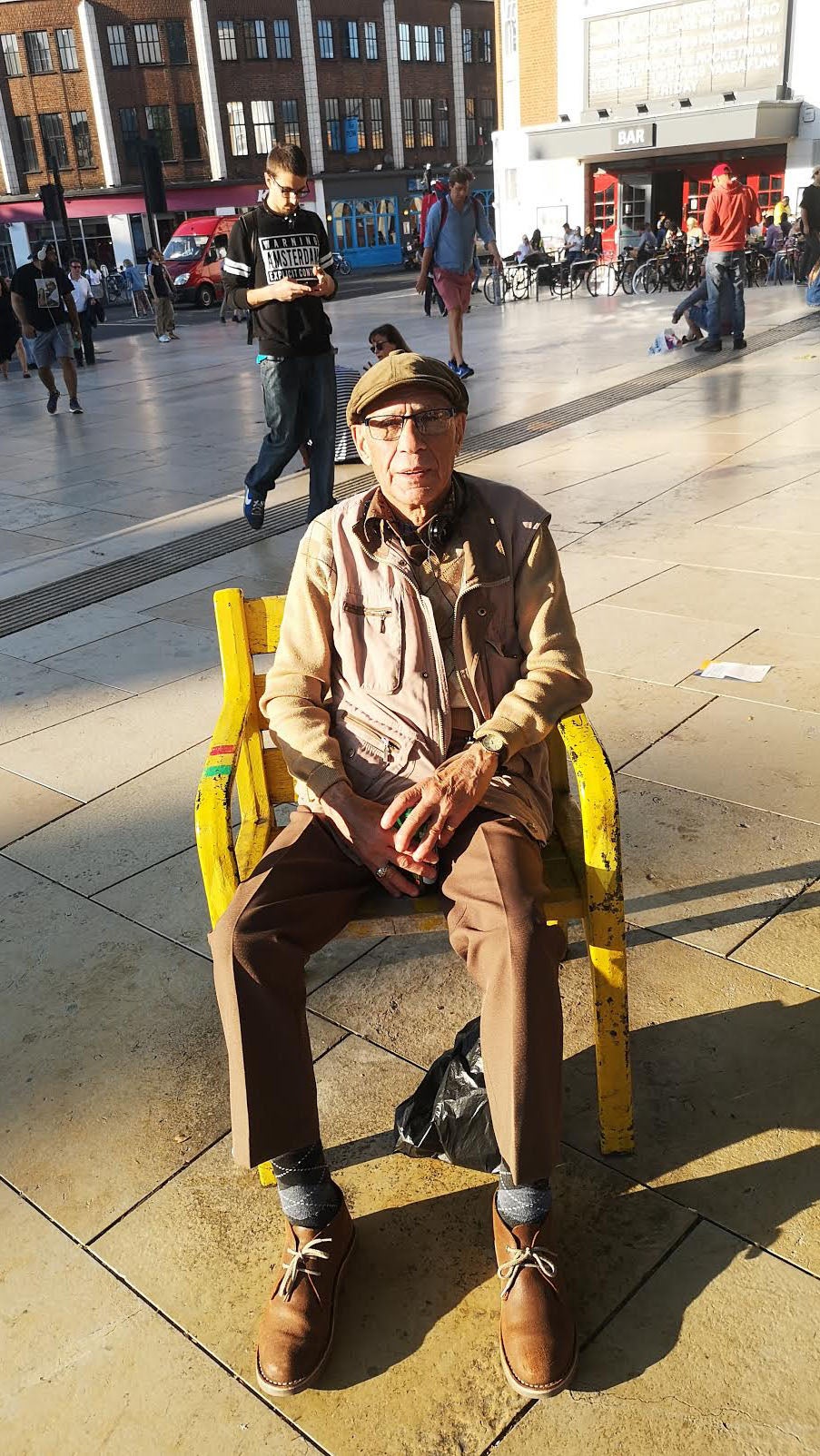 Driver left Jamaica in 1961 for the UK, finally settling in Brixton