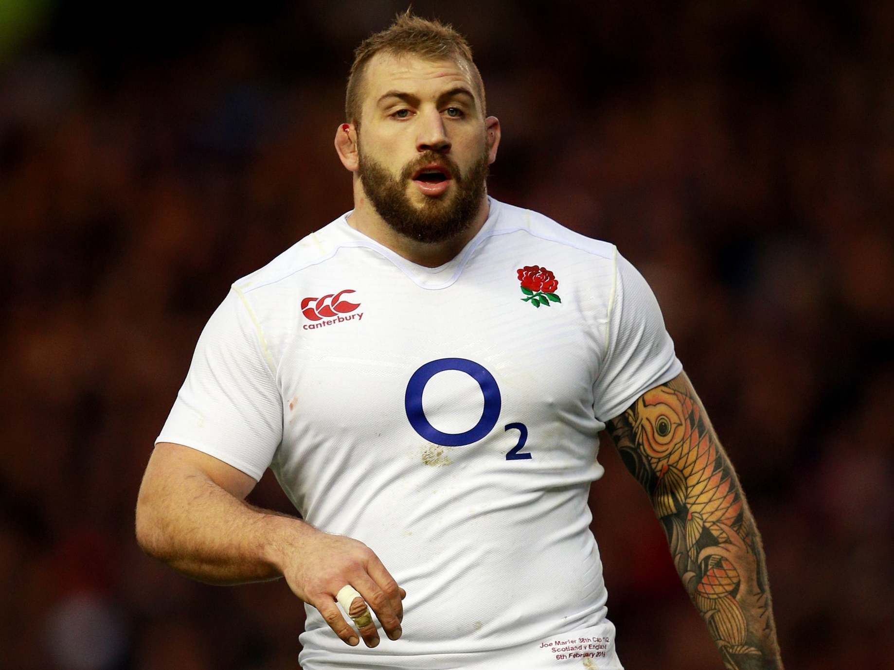 Joe Marler has come out of international retirement to be named int he England squad