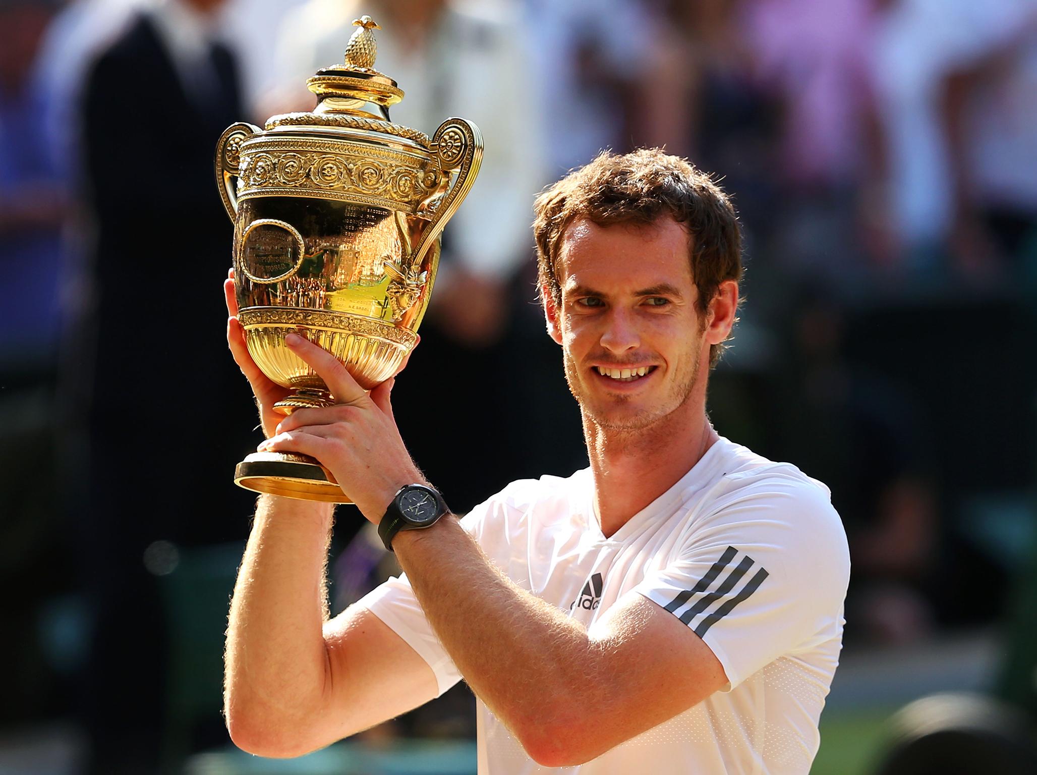 Murray remains very marketable (Getty)