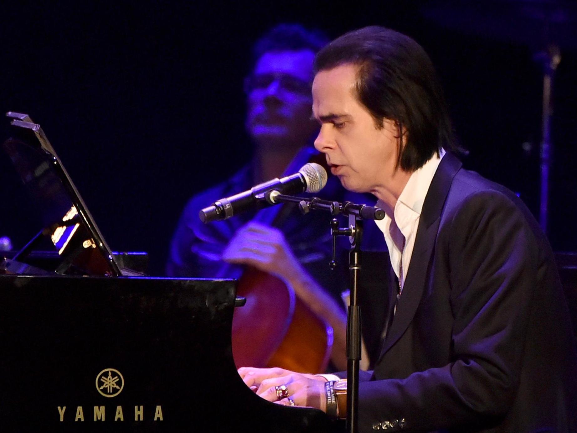 Straight to you: Cave’s latest concerts were essentially a mass therapy session