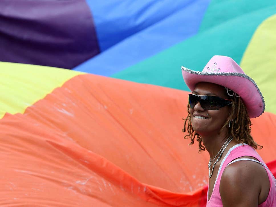 UK Black pride describes itself as Europe's "largest celebration for LGBTQ people of African, Asian, Middle Eastern and Latin American descent"