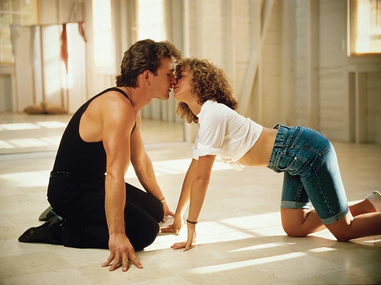 Eighties Hollywood saw a shift in direction, from the gritty to the more light-hearted touch of films such as ‘Dirty Dancing’