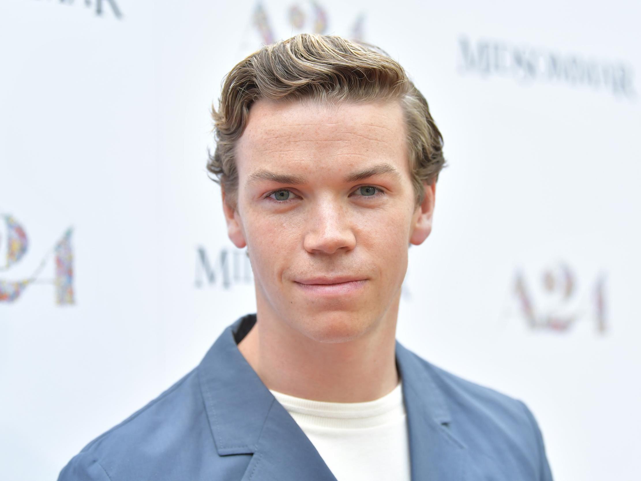 Poulter attends the premiere of ‘Midsommar’ in Hollywood in June