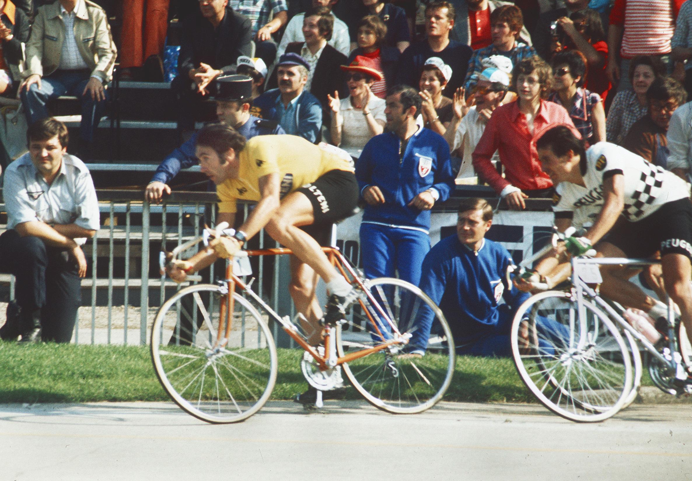 Eddy Merckx went on to win five Tours de France