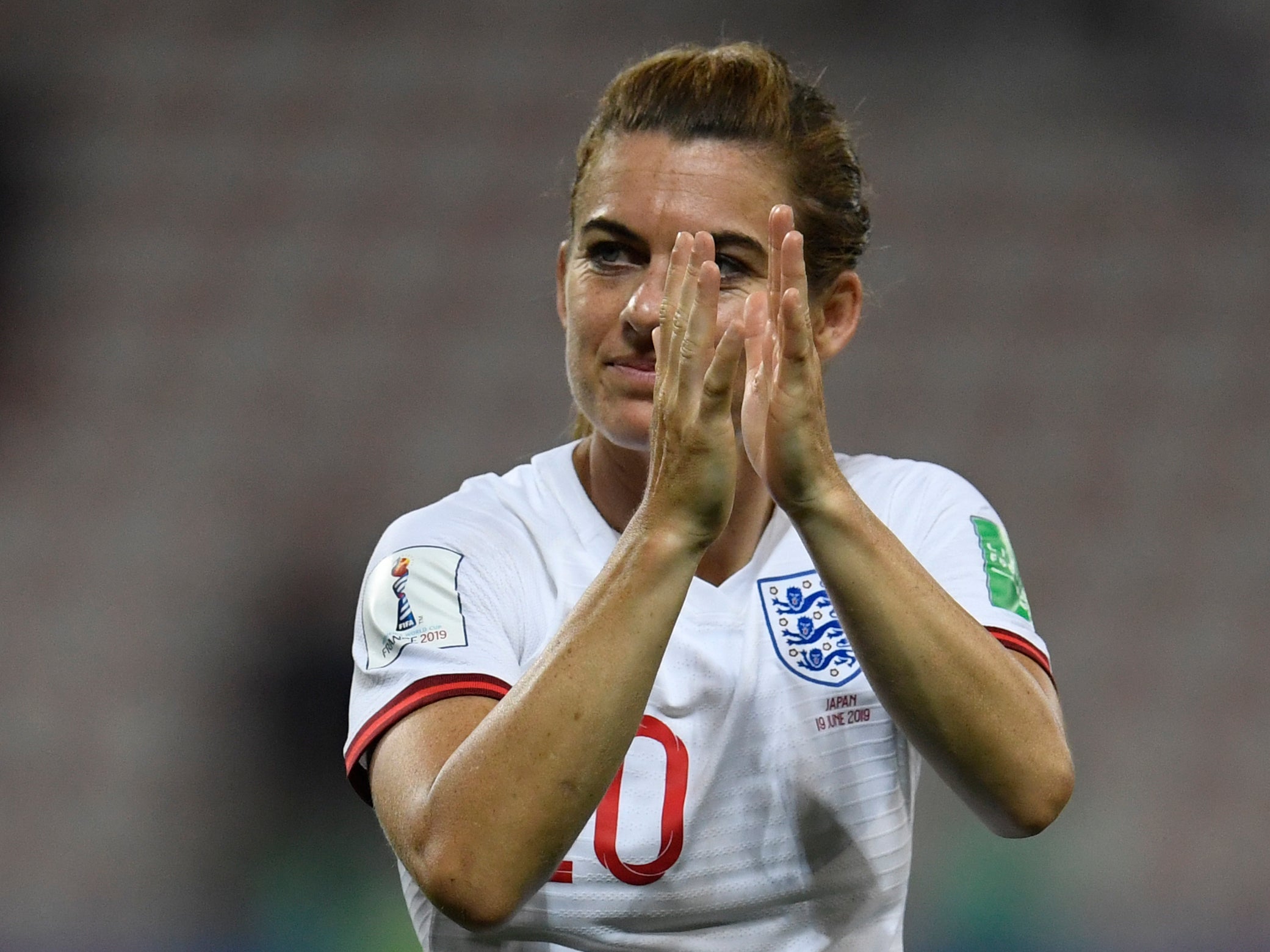 Karen Carney made her England debut in 2005