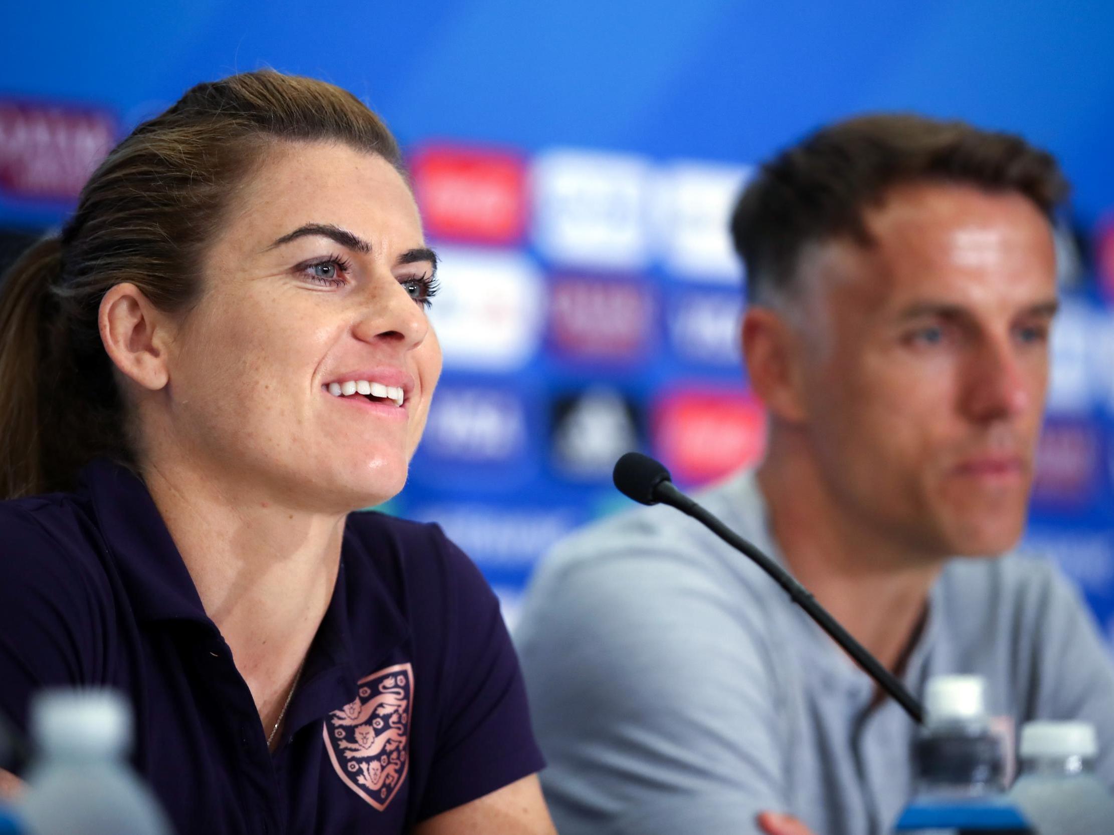 Karen Carney will make 143 caps 144 before she retires