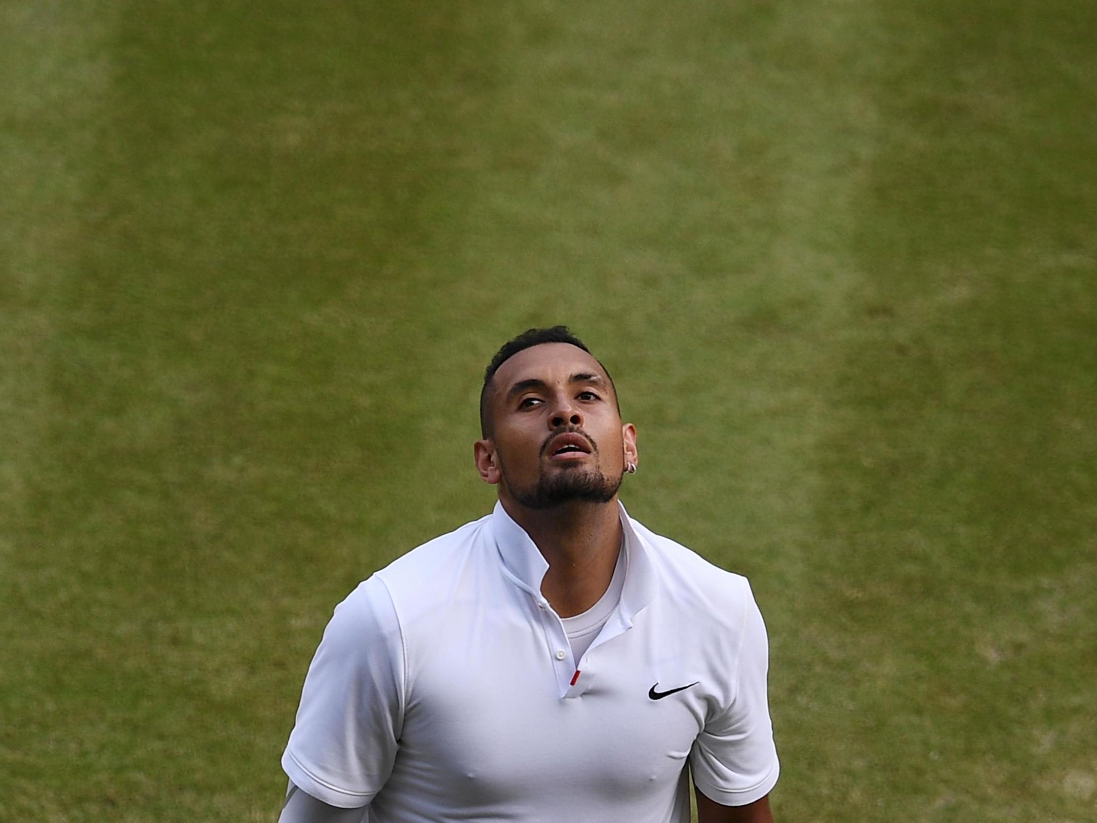 Kyrgios is also likely to be fined