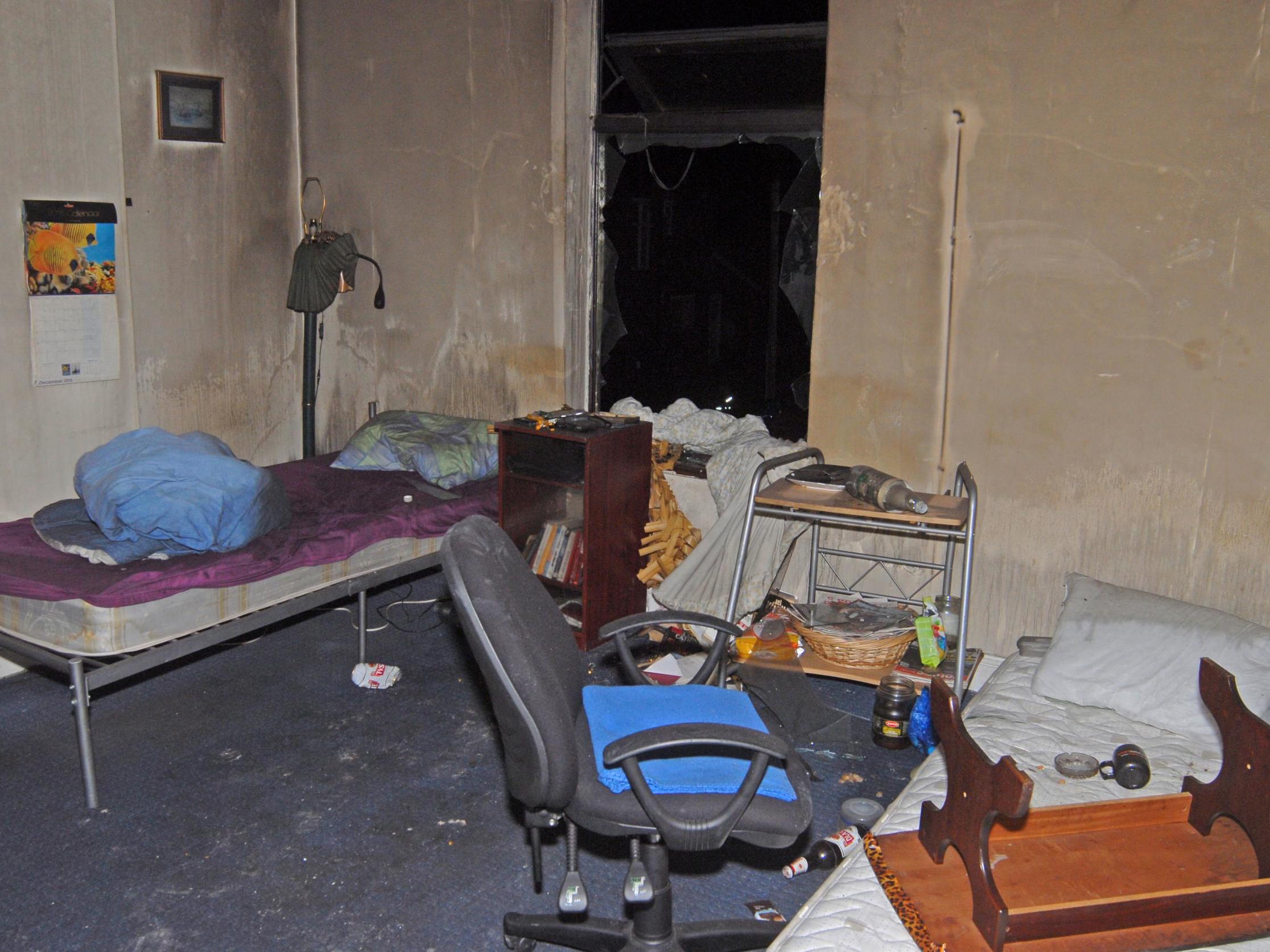 The gang’s victims were promised a better life in the UK but were forced to live in squalor