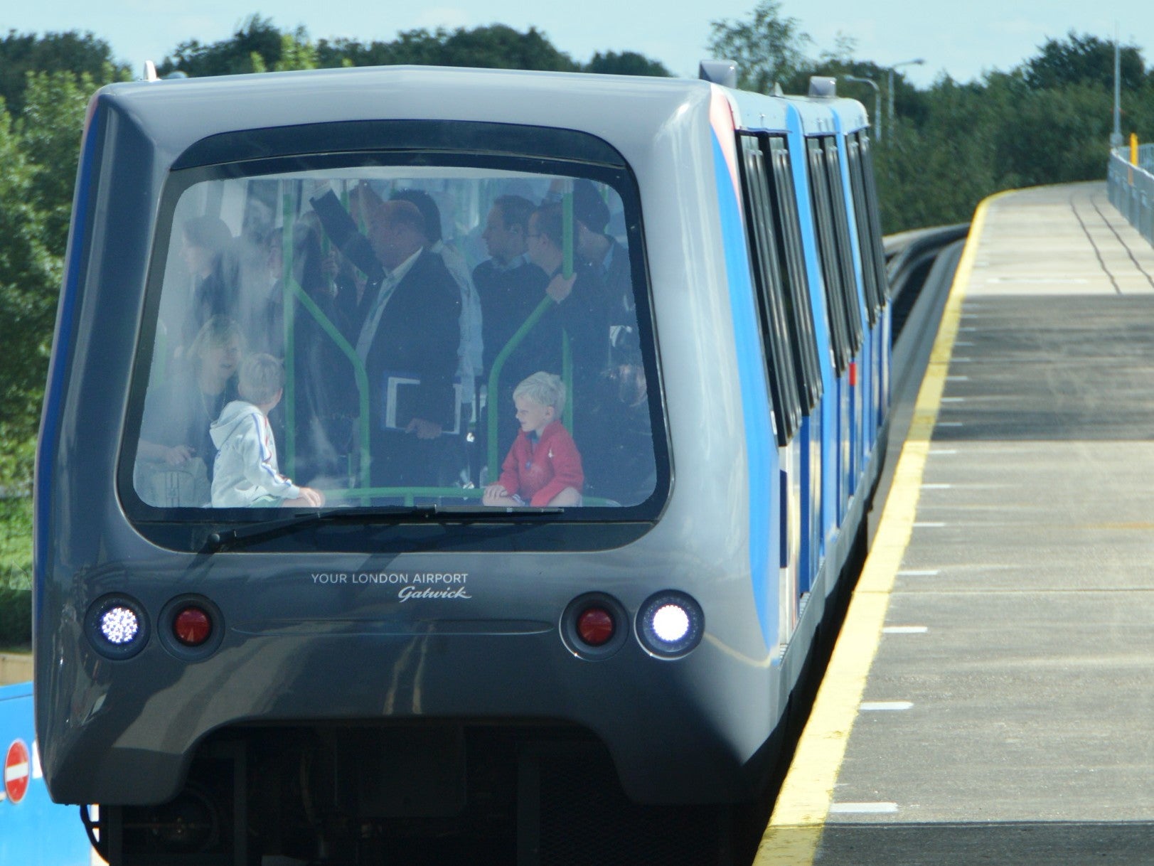 The shuttle between terminals at Gatwick can scupper onward travel plans