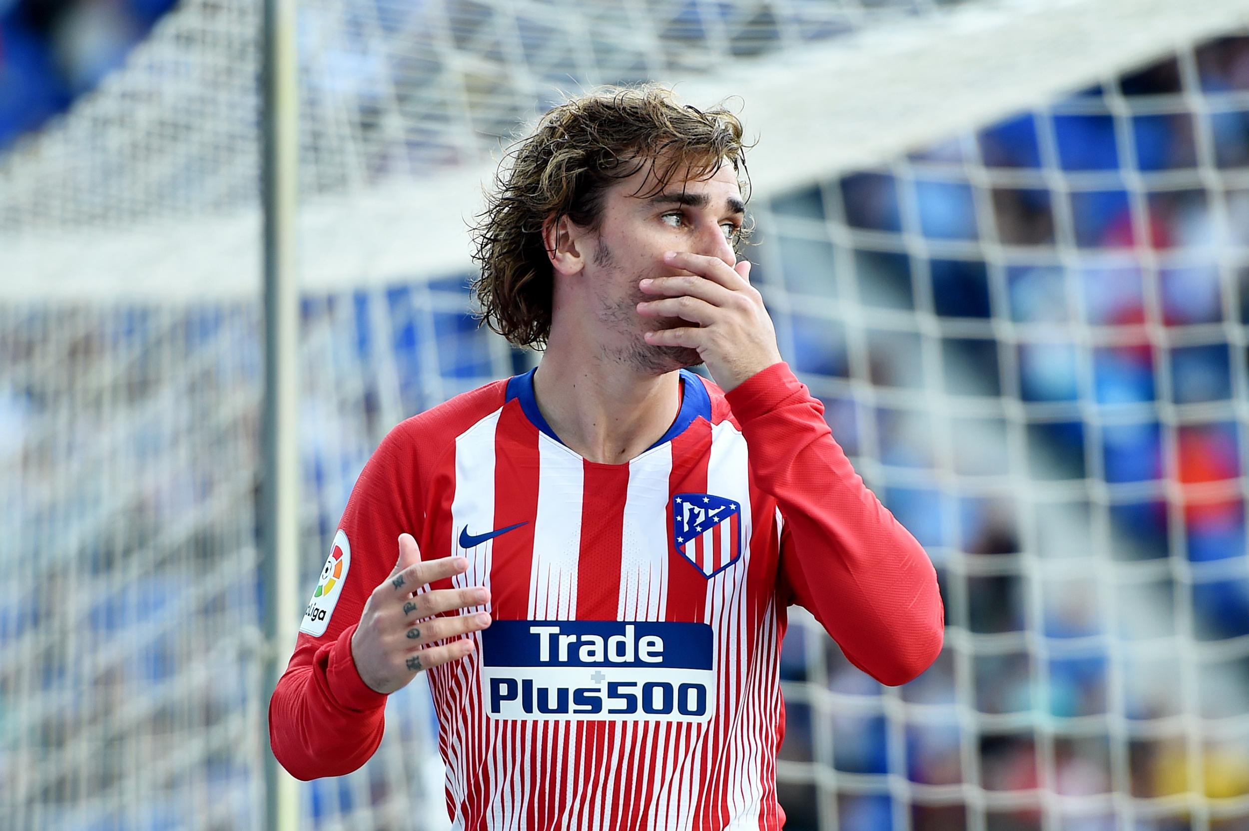 Griezmann links up with Barcelona after five years with Atletico