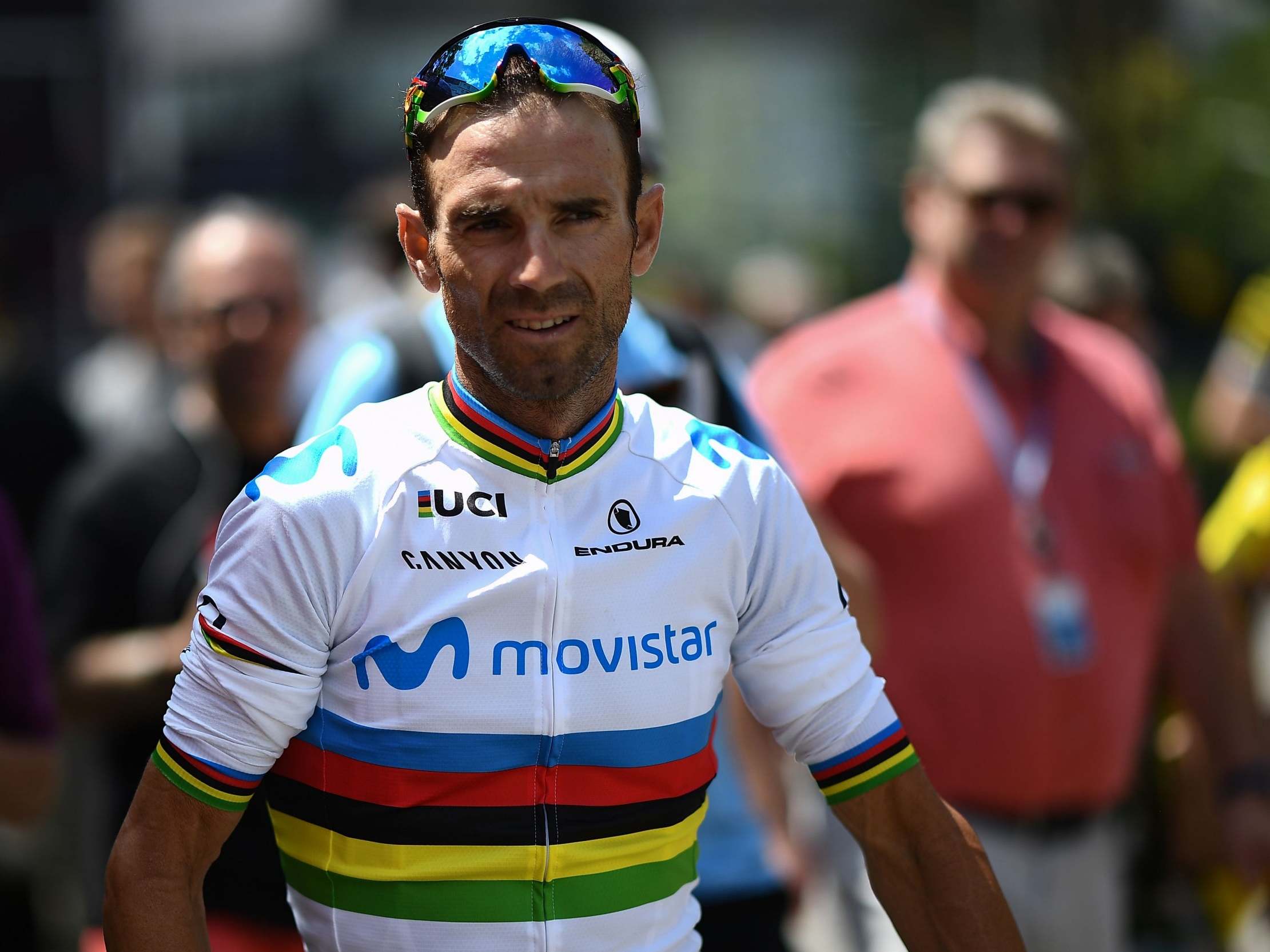 Alejandro Valverde won his only Grand Tour at the Vuelta in 2009