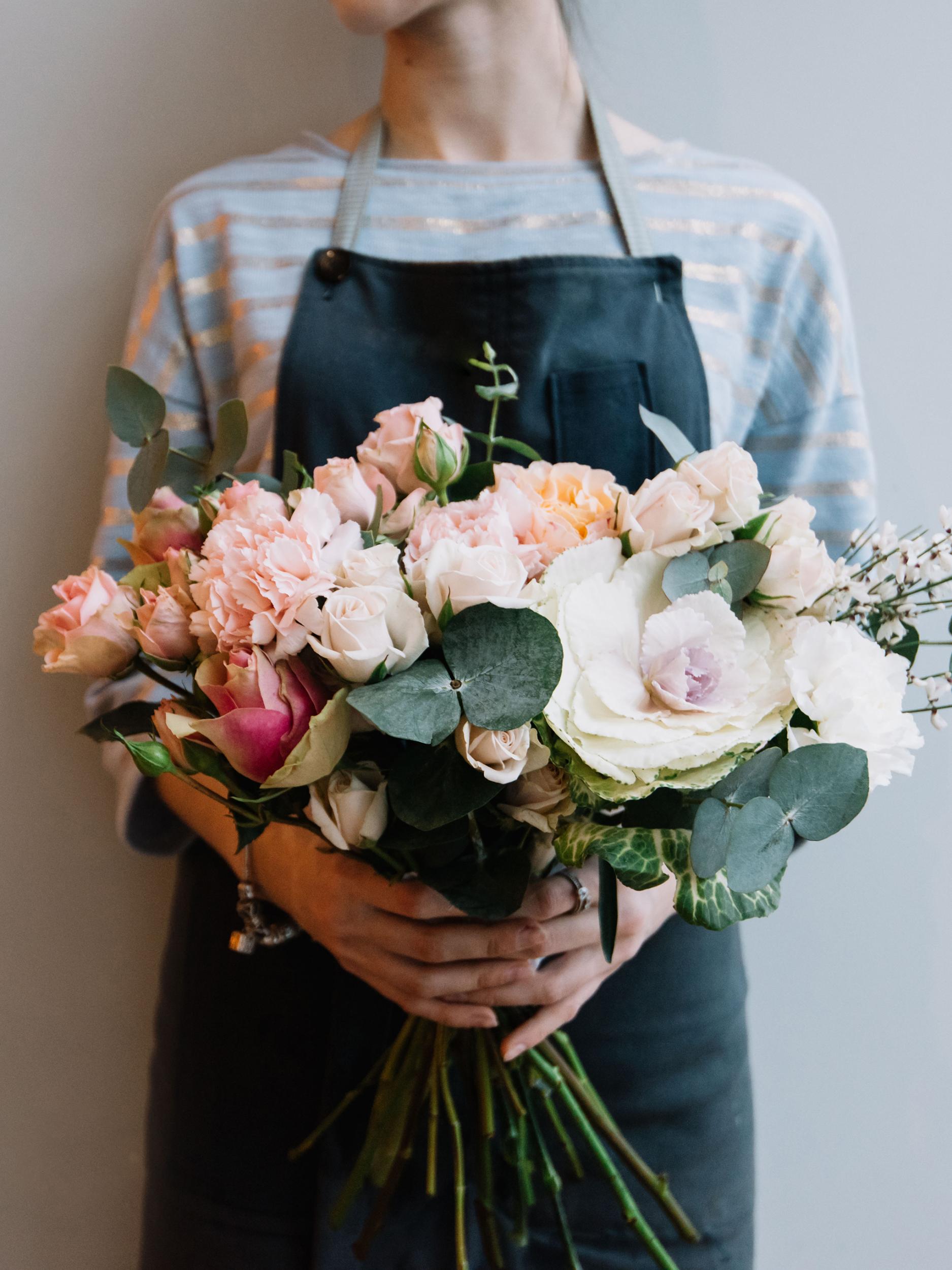 &#13;
Choose a florist that donates your post-party flowers &#13;