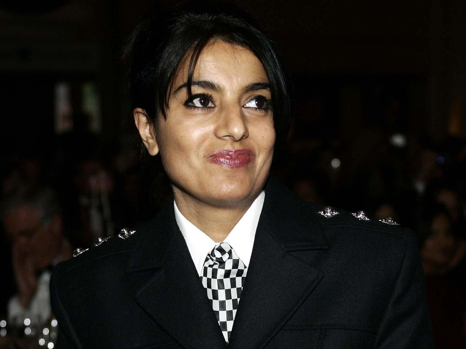 The officer received an Asian Women of Achievement Award for her work in the aftermath of the 2005 London tube bombings