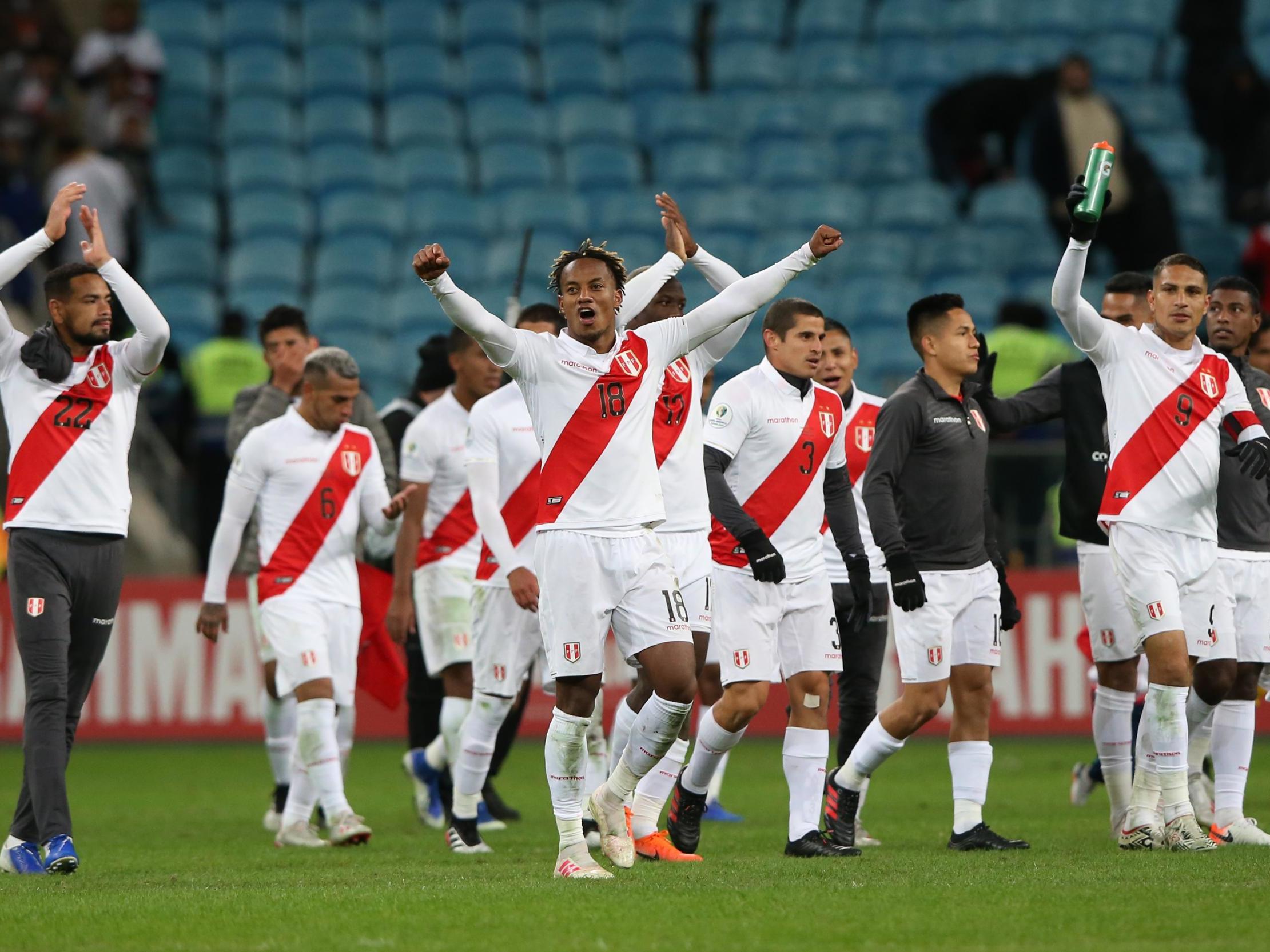 Peru have knocked out Uruguay and Chile on their way to the final