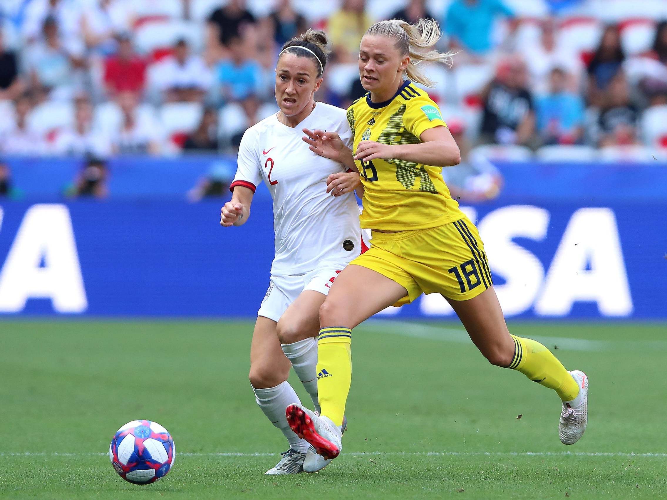 England fell to Sweden in the third place play-off