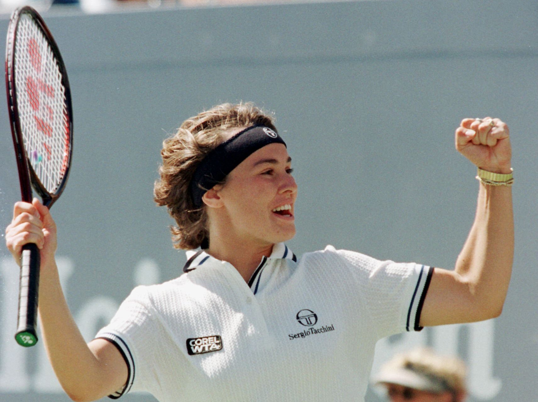 Martina Hingis went on to enjoy tremendous success