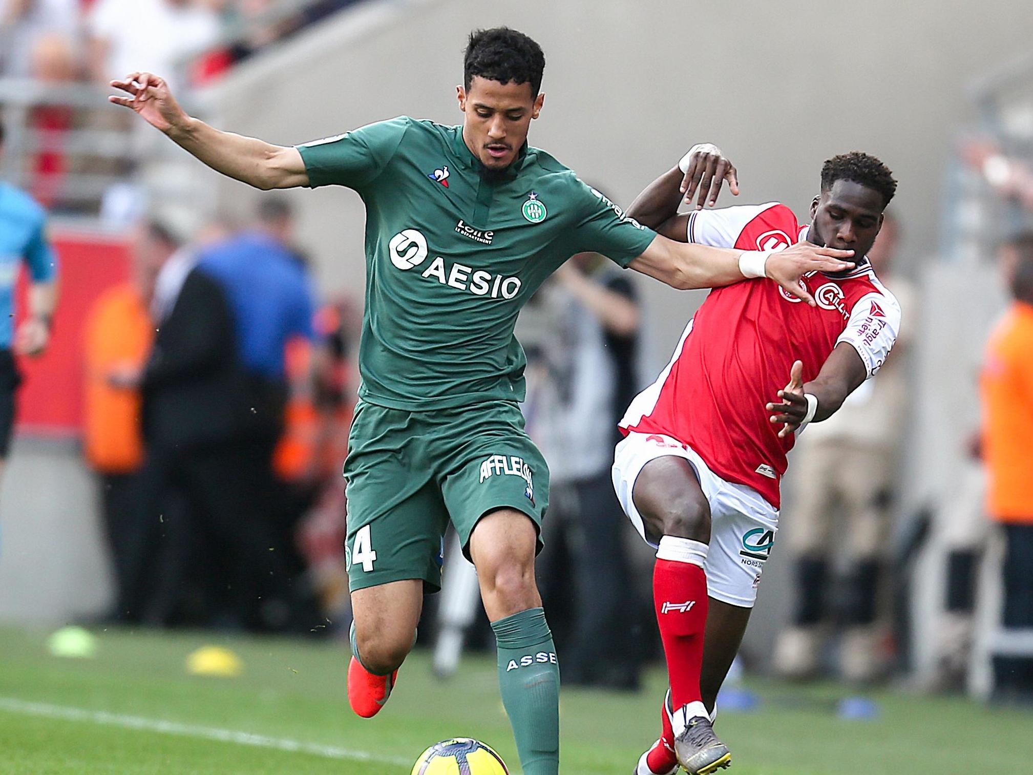 Saliba is expected to join Arsenal in the next few days (AFP/Getty)