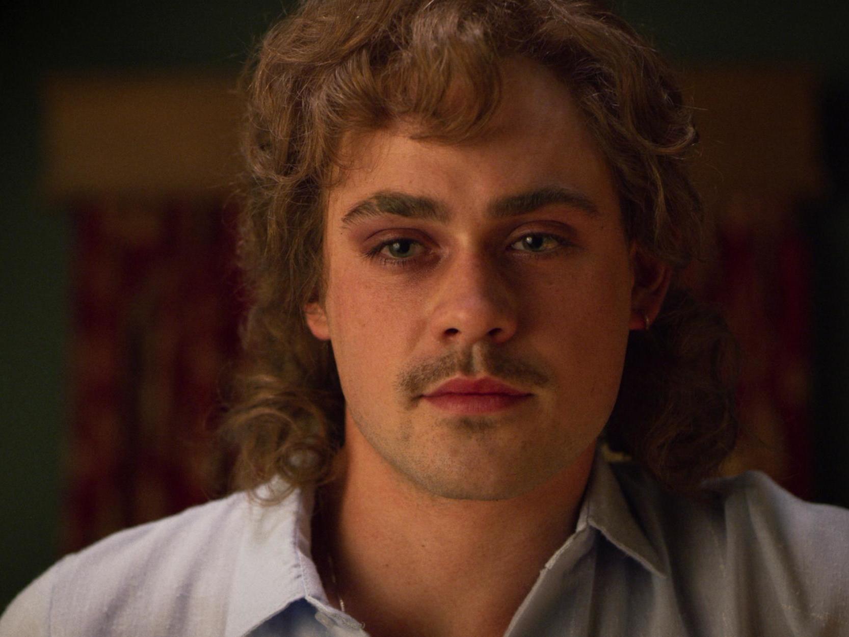 Dacre Montgomery as Billy Hargrove in Netflix's third series of 'Stranger Things'